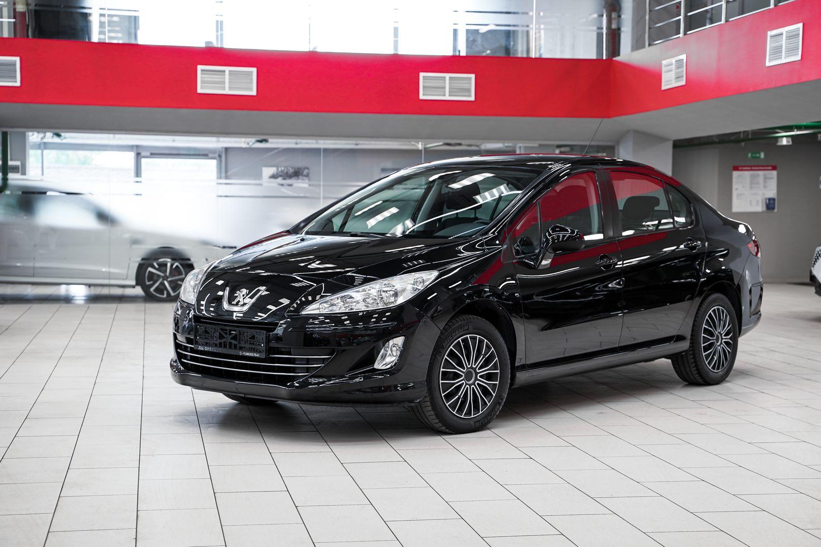 Peugeot 408 2012, черный, ДЦ Орехово