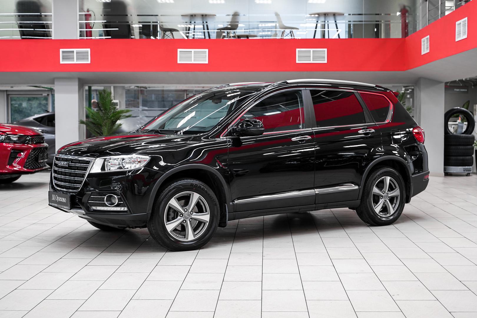 Haval H6 2019, черный, ДЦ Орехово