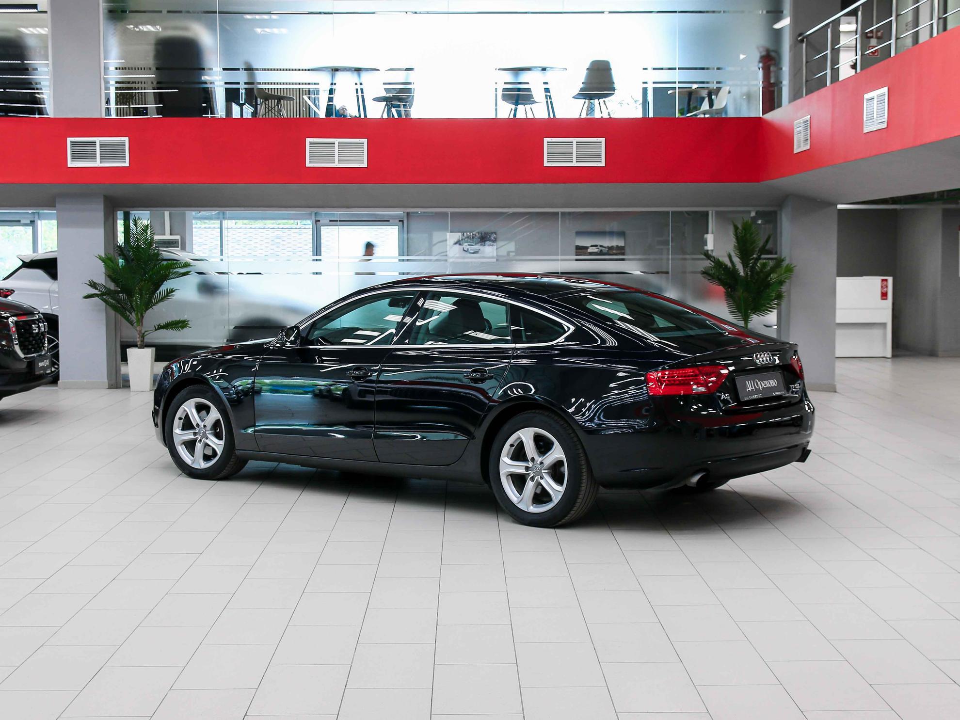 Audi A5 2013, черный, ДЦ Орехово