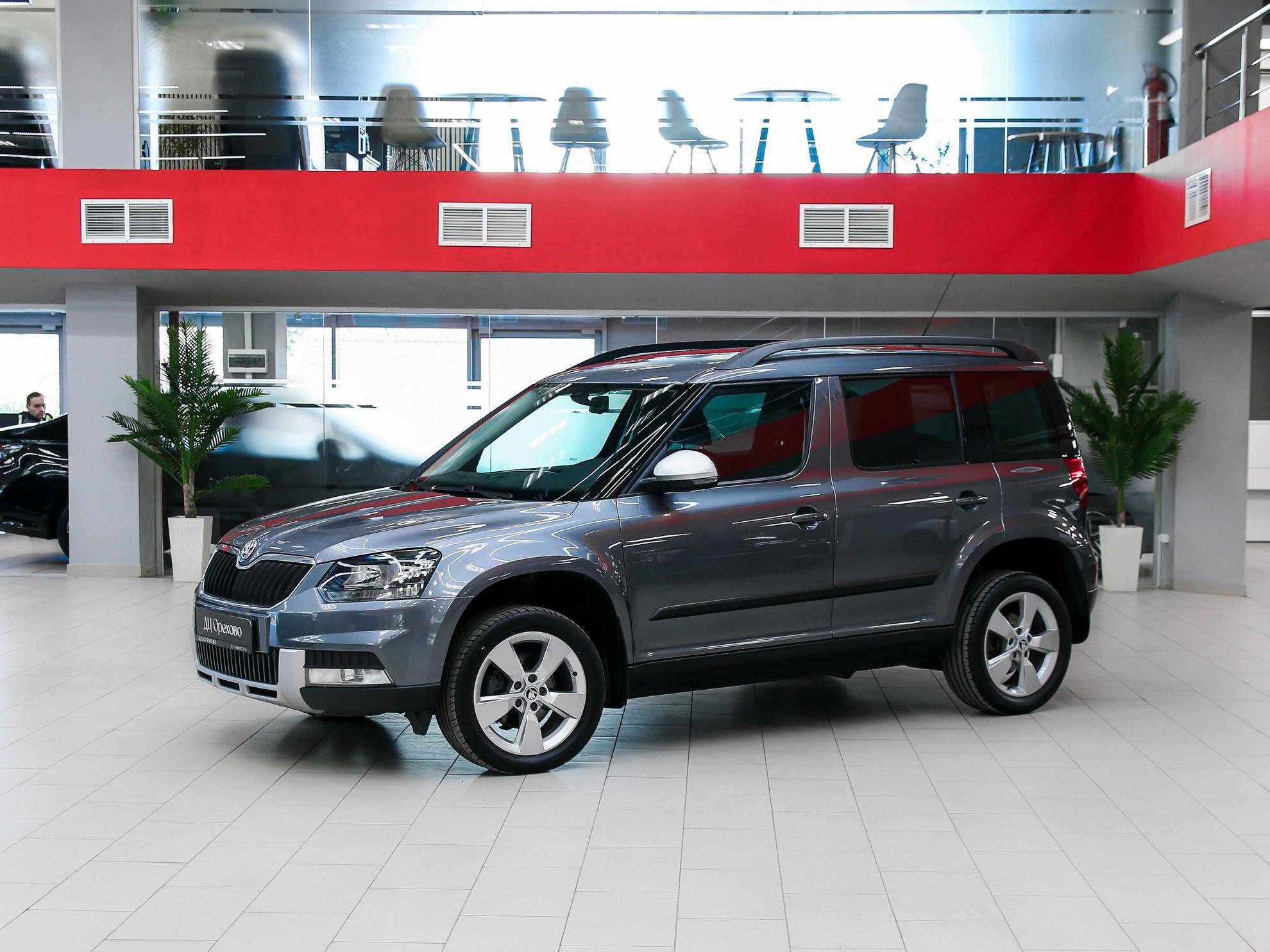 Skoda Yeti 2014, серый, ДЦ Орехово