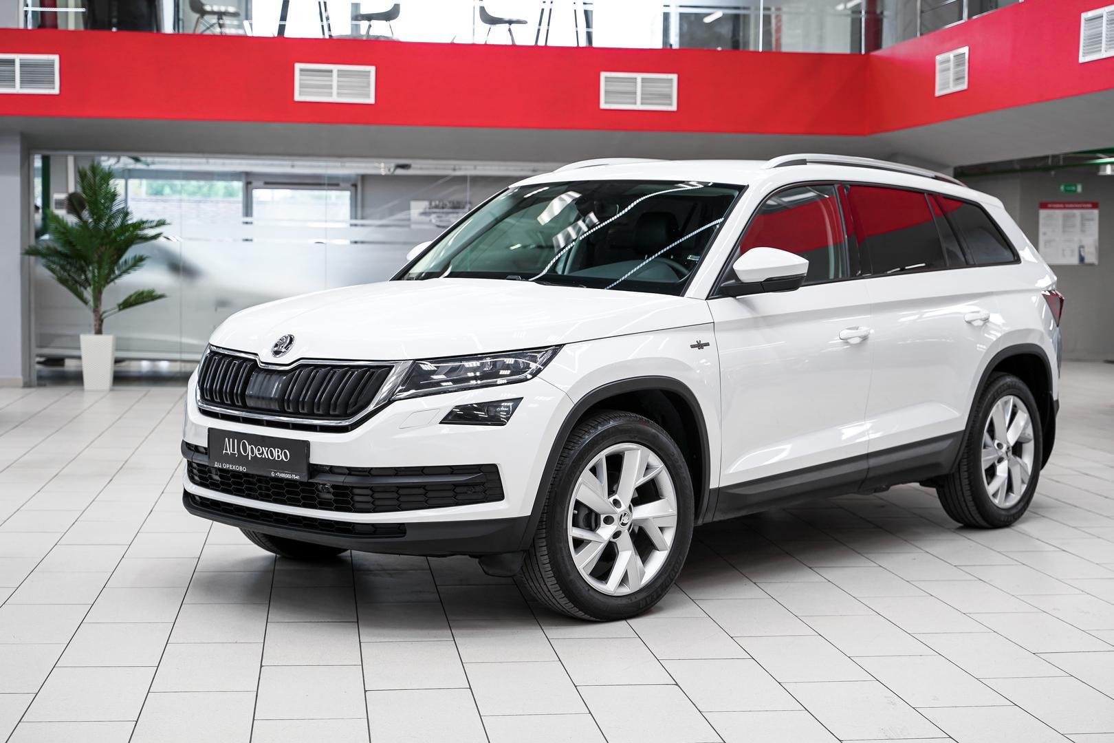 Skoda Kodiaq 2018, белый, ДЦ Орехово