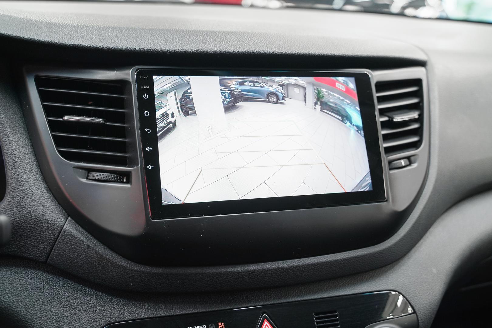Hyundai Tucson 2017, белый, ДЦ Орехово