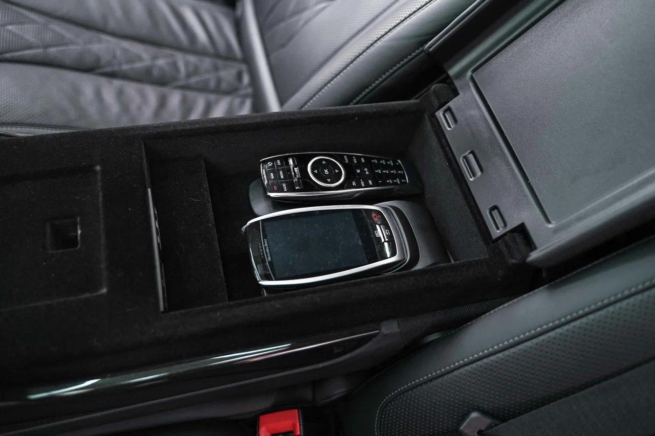 Mercedes-Benz S-Класс 2014, черный, ДЦ Орехово