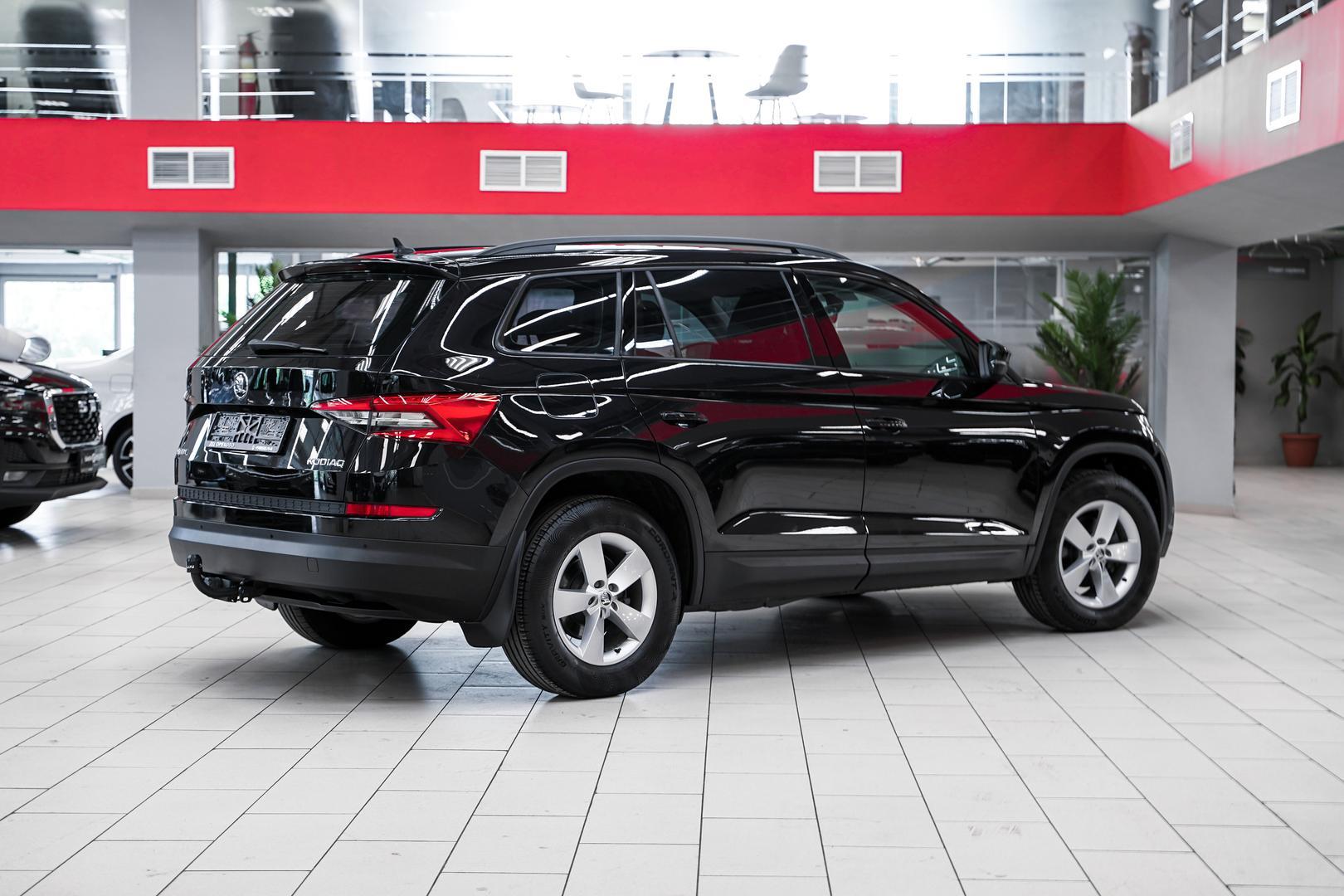 Skoda Kodiaq 2019, черный, ДЦ Орехово