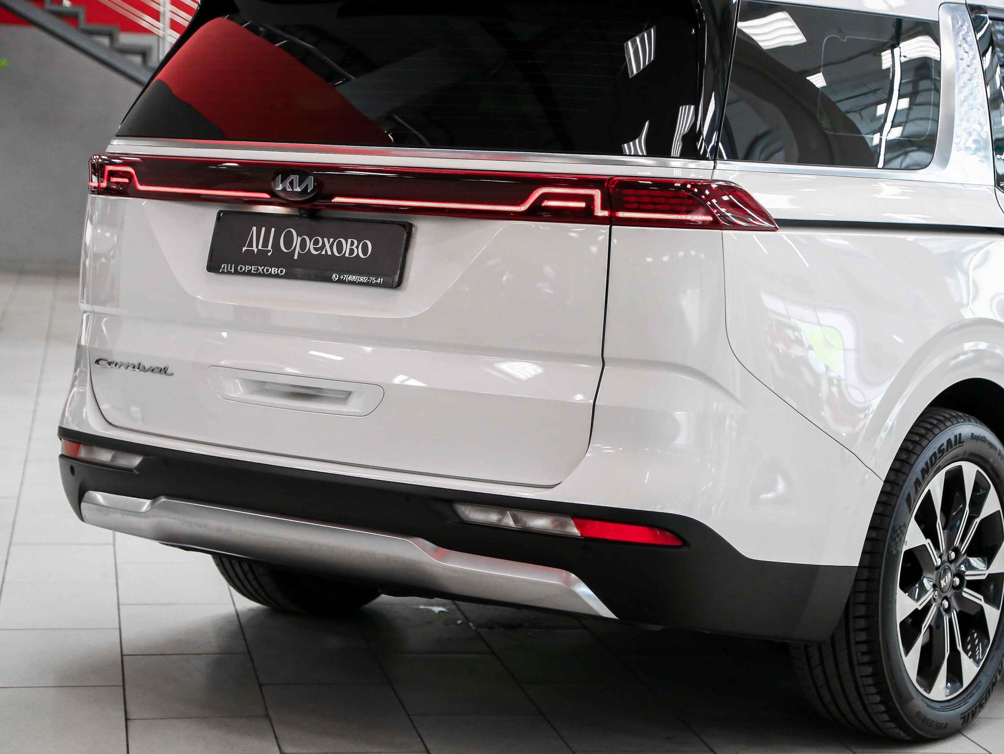 Kia Carnival 2020, белый, ДЦ Орехово