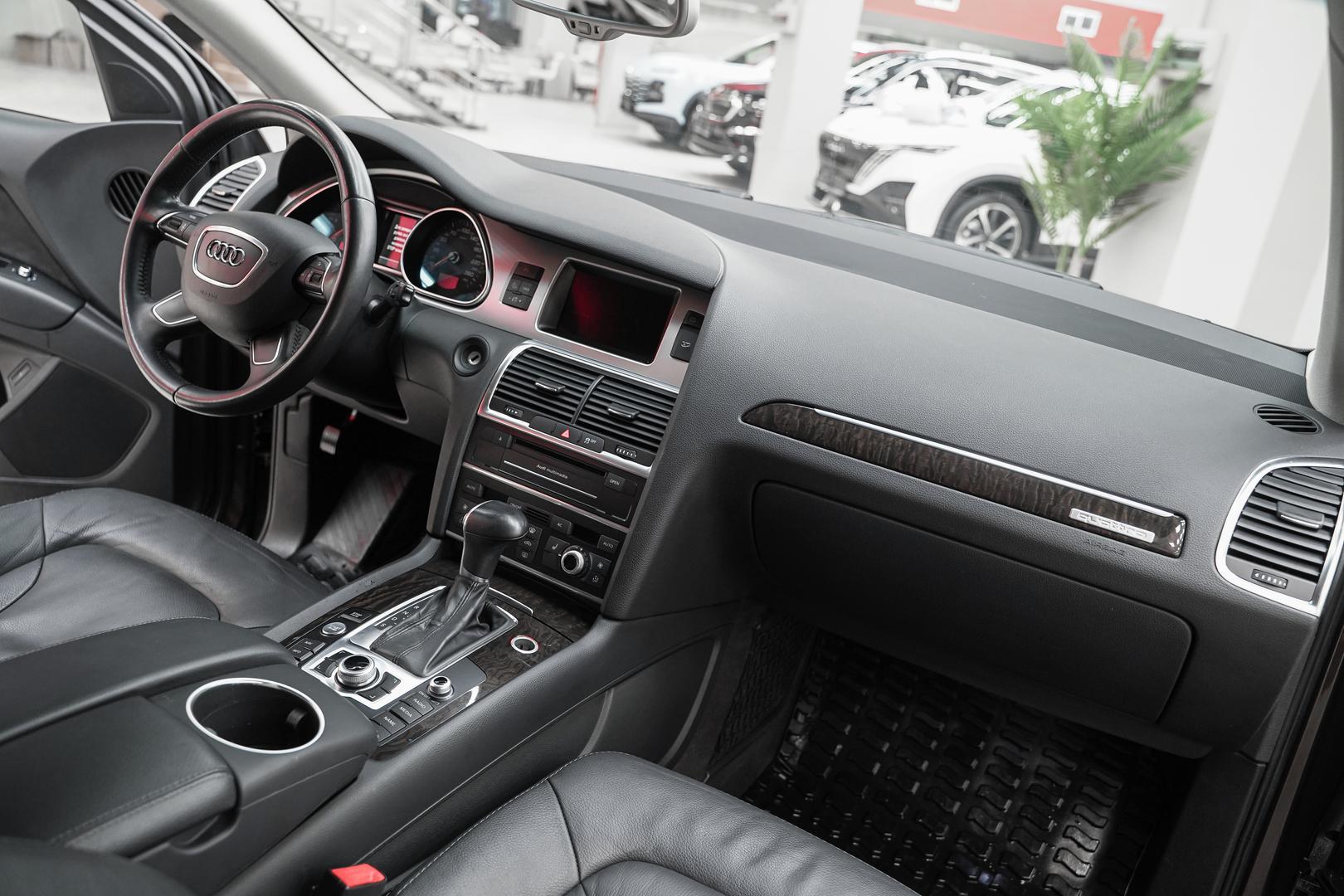 Audi Q7 2012, коричневый, ДЦ Орехово