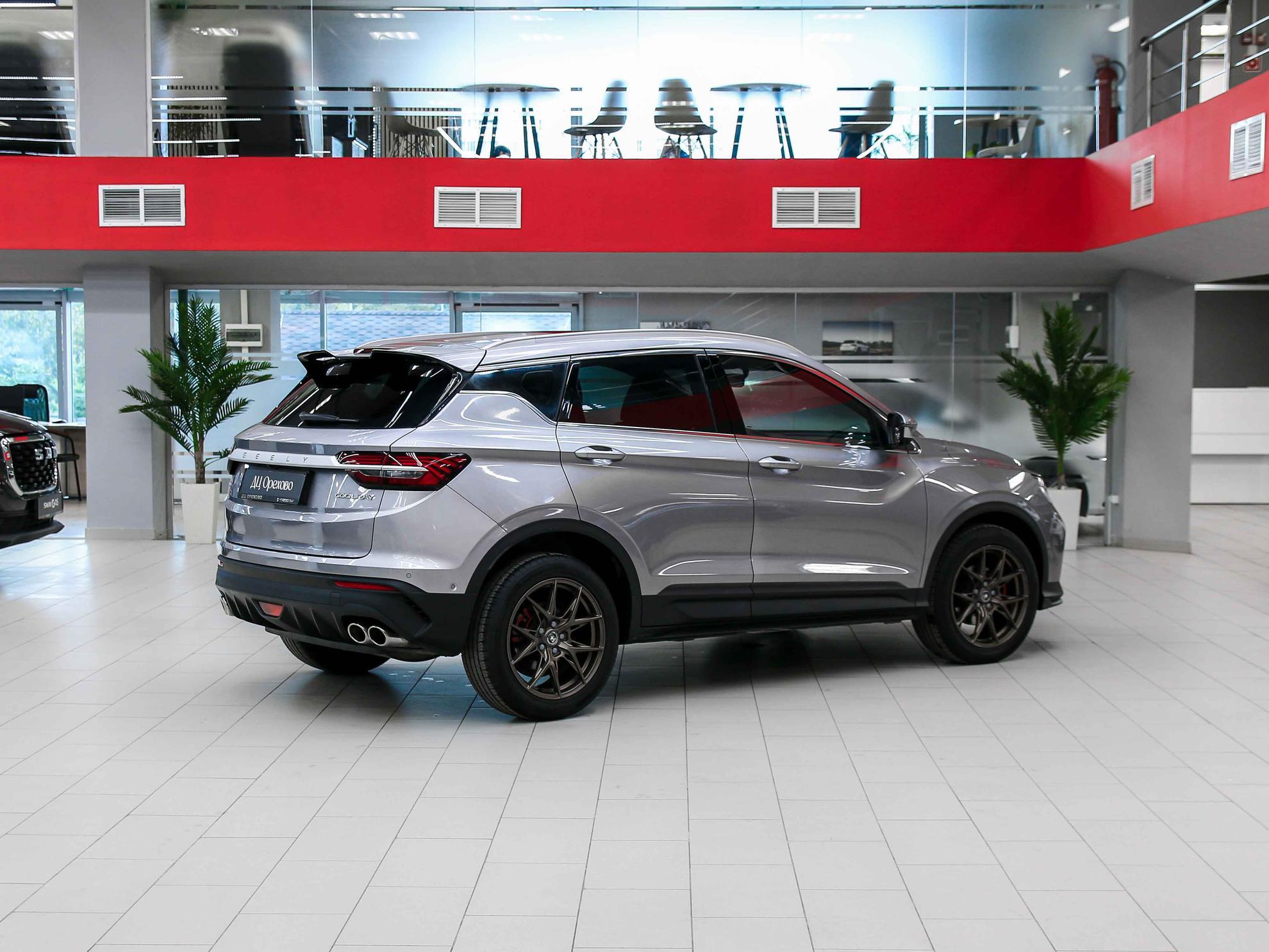 Geely Coolray 2023, серый, ДЦ Орехово