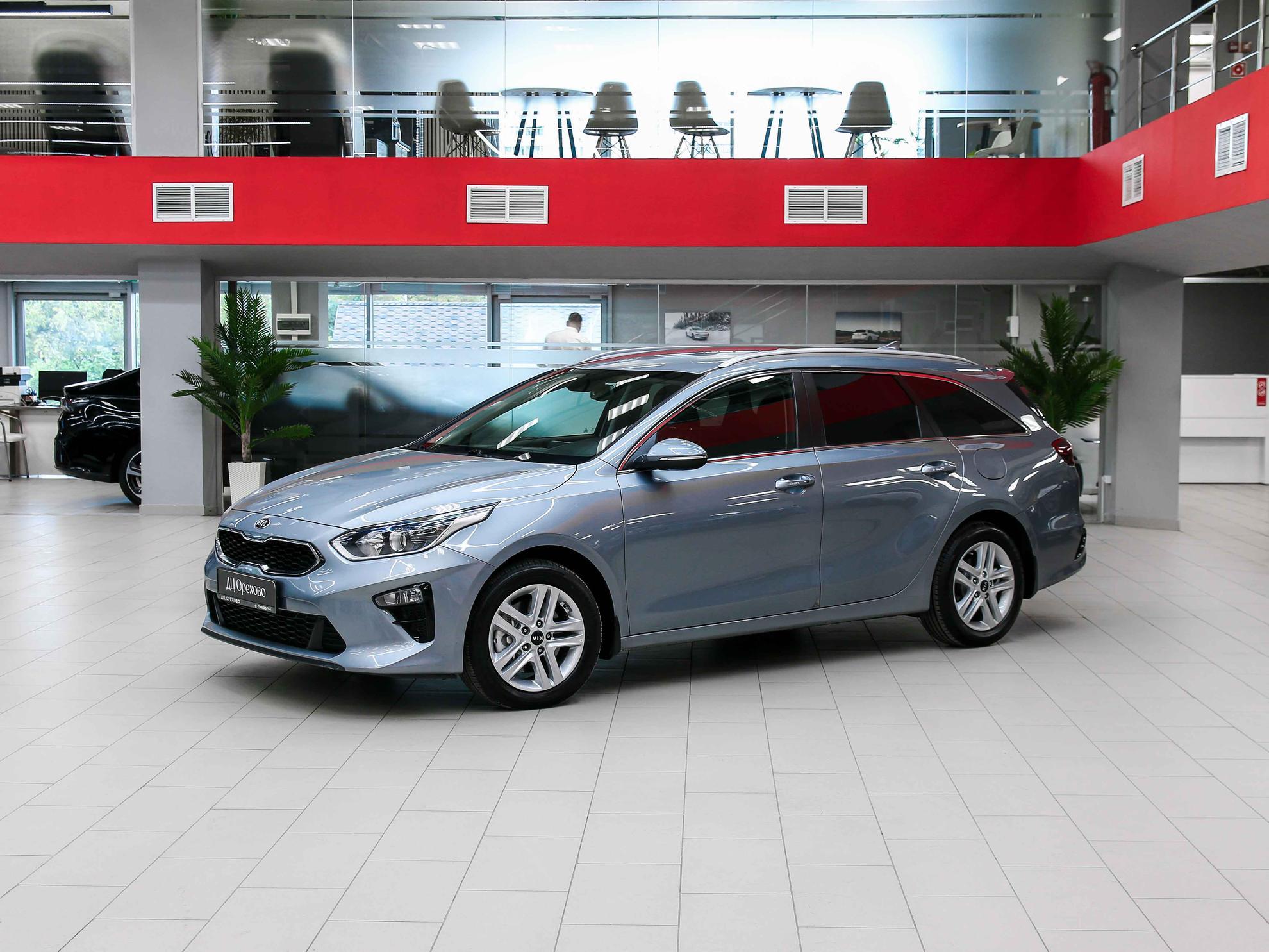 Kia Ceed 2019, серебряный, ДЦ Орехово