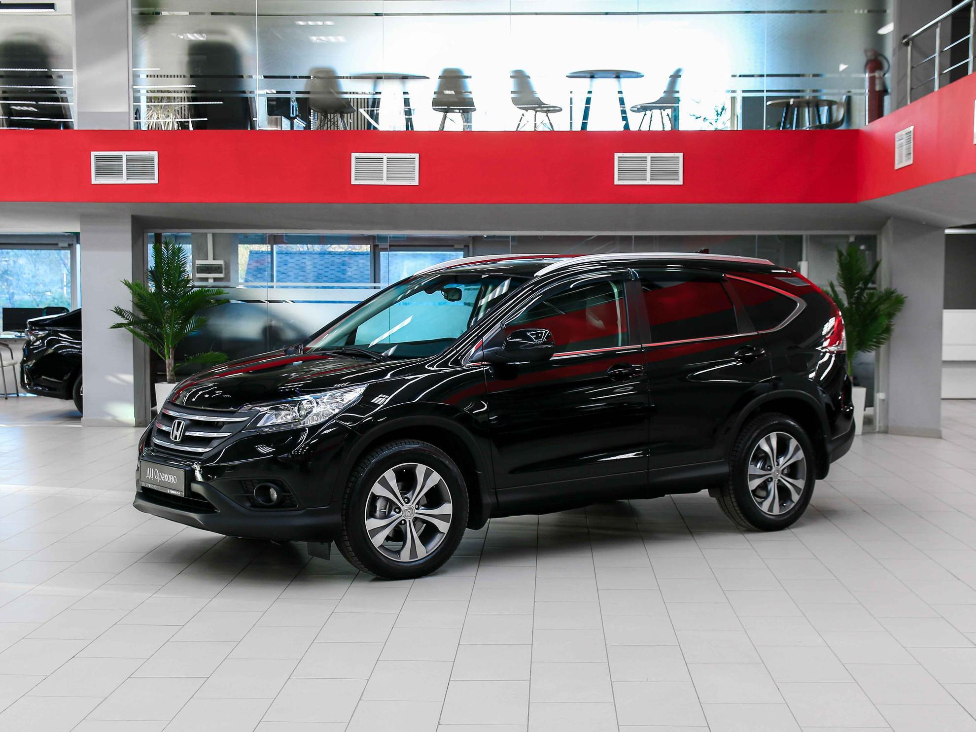 Honda CR-V 2012, черный, ДЦ Орехово