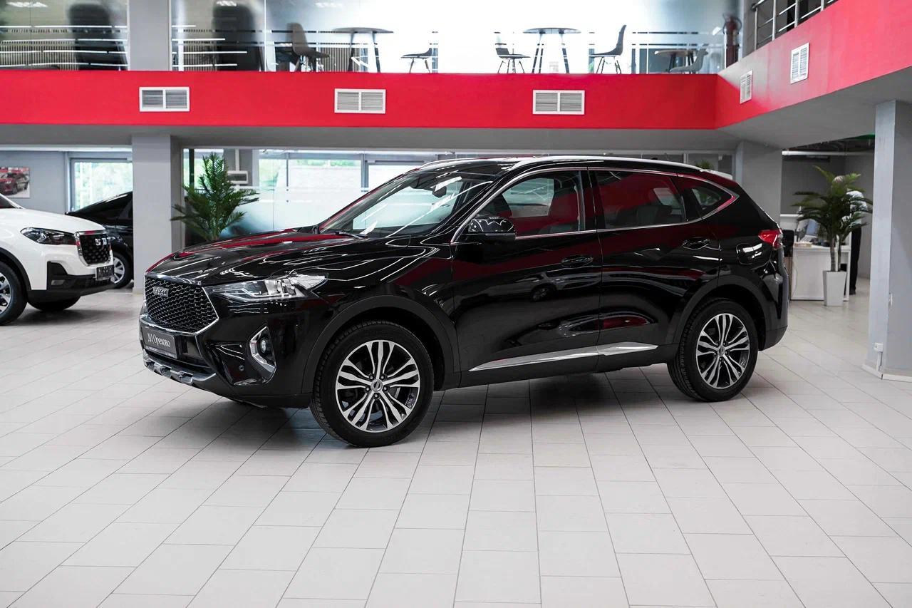 Haval F7 2019, черный, ДЦ Орехово