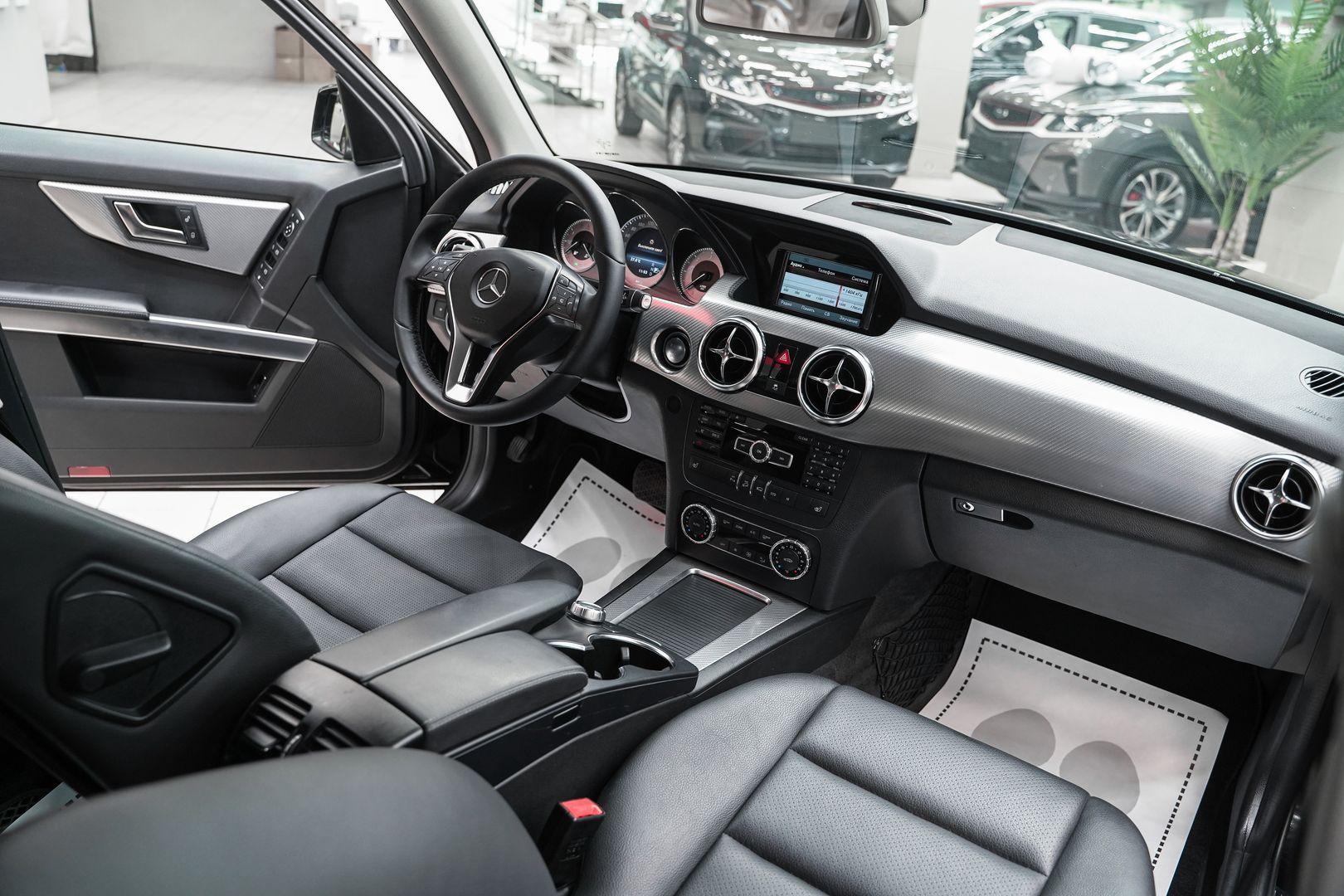 Mercedes-Benz GLK-Класс 2013, черный, ДЦ Орехово