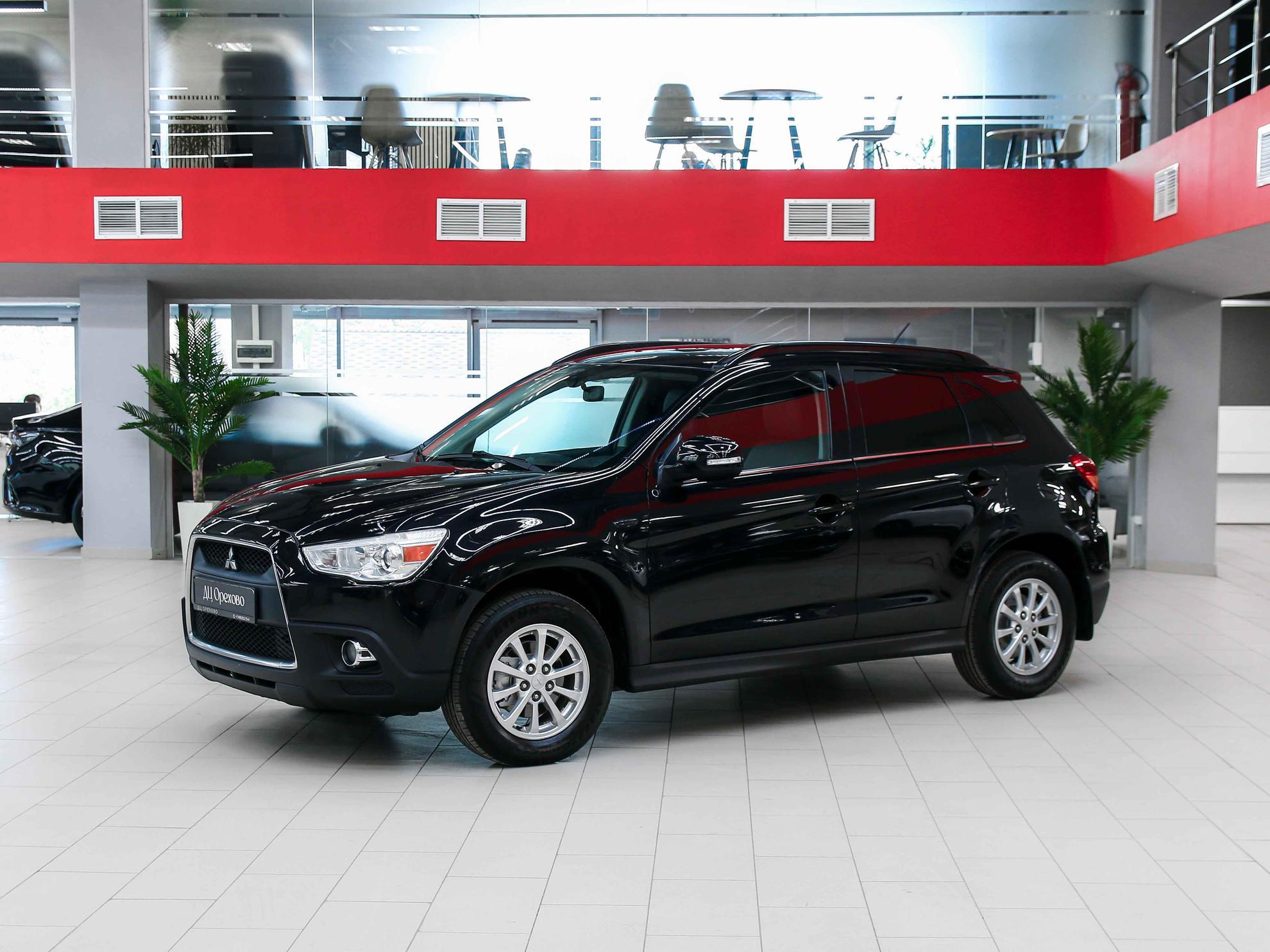 Mitsubishi ASX 2011, черный, ДЦ Орехово