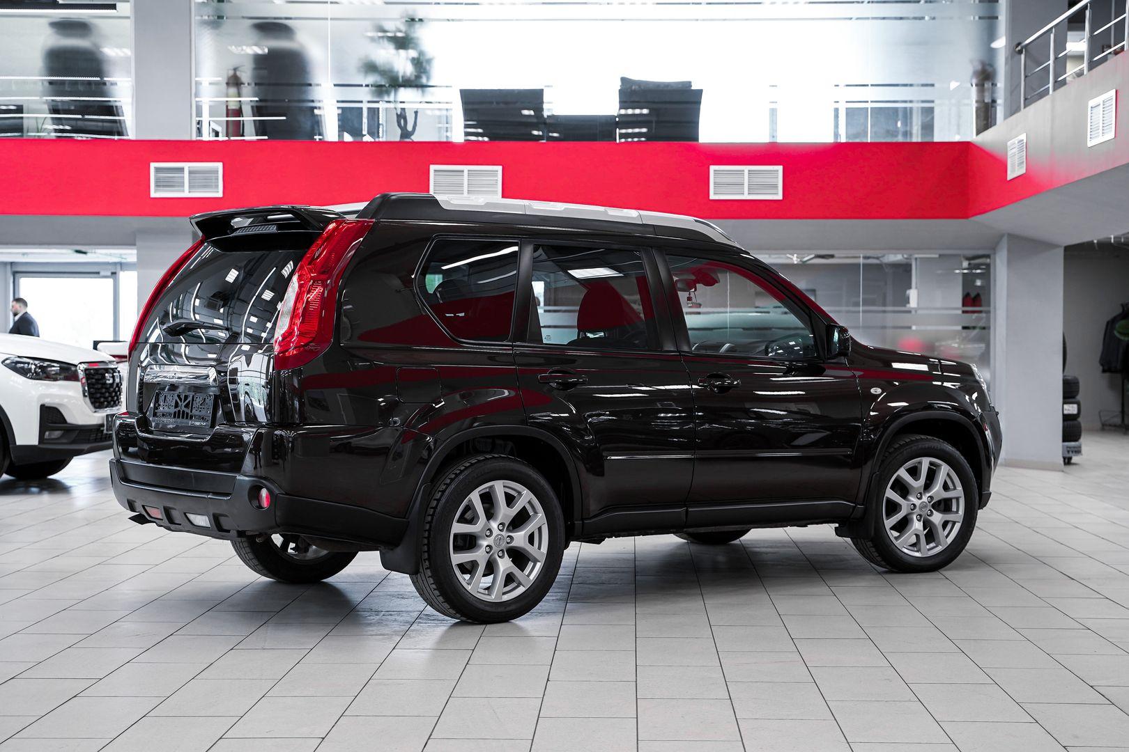 Nissan X-Trail 2012, фиолетовый, ДЦ Орехово