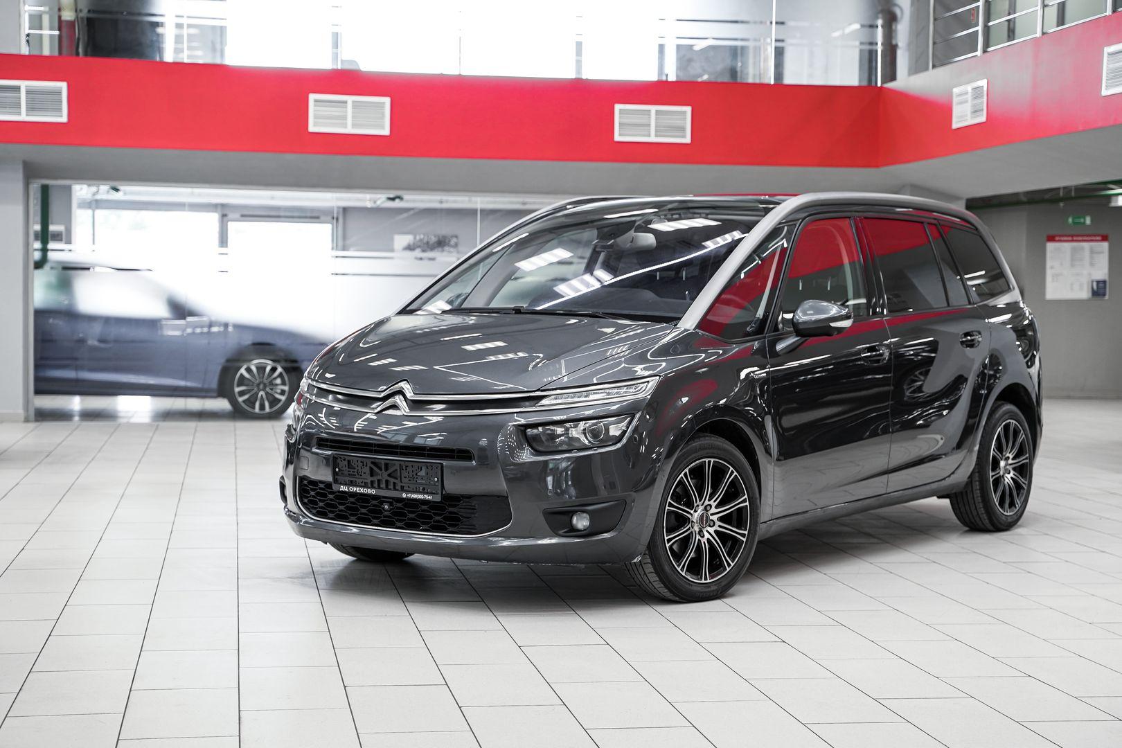 Citroen C4 Picasso 2014, серый, ДЦ Орехово