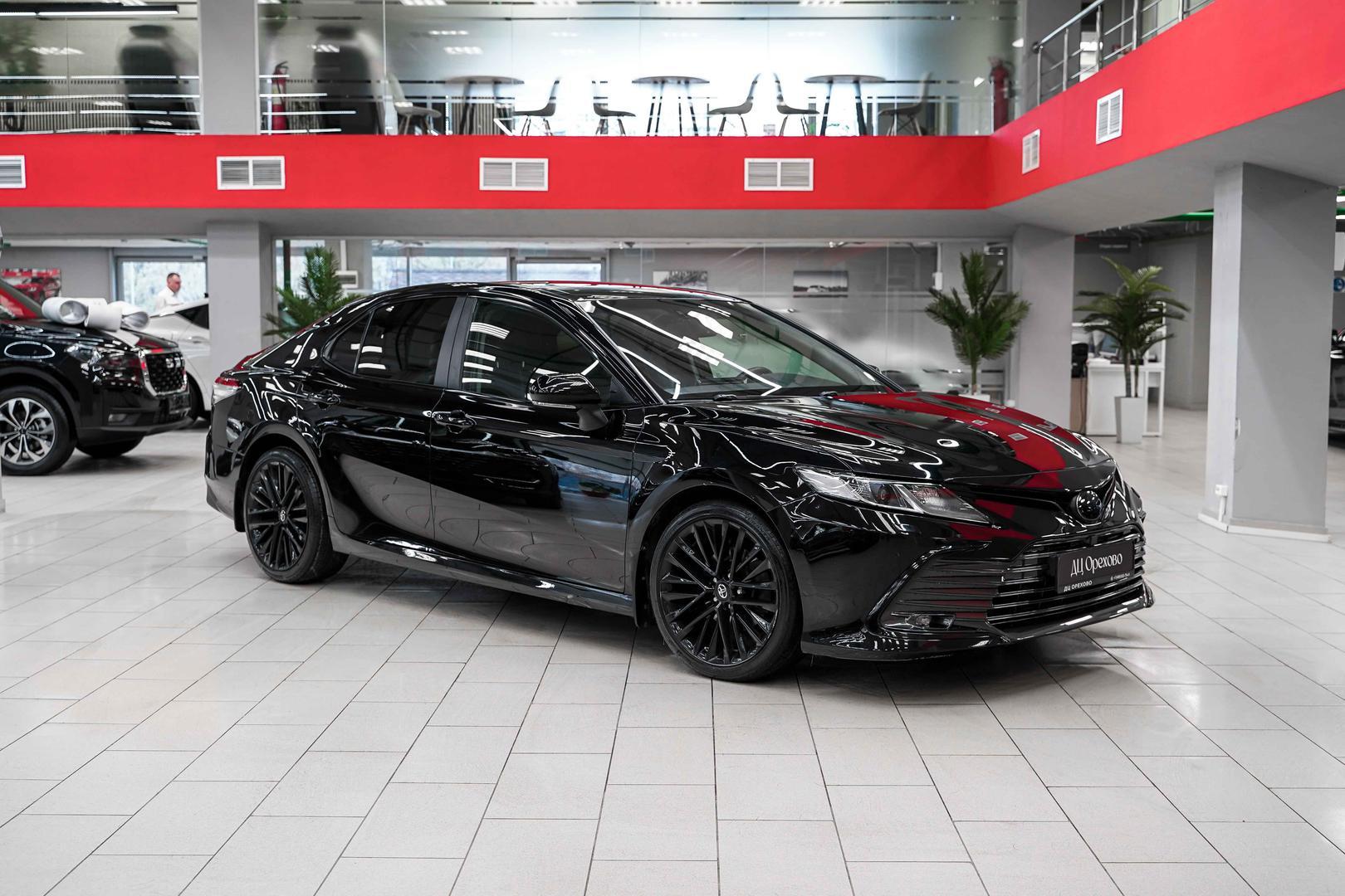 Toyota Camry 2021, черный, ДЦ Орехово