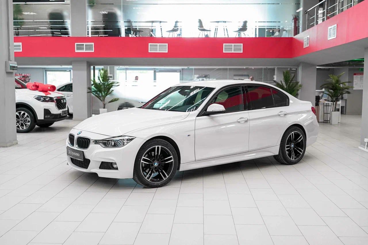 BMW 3 серии 2017, белый, ДЦ Орехово