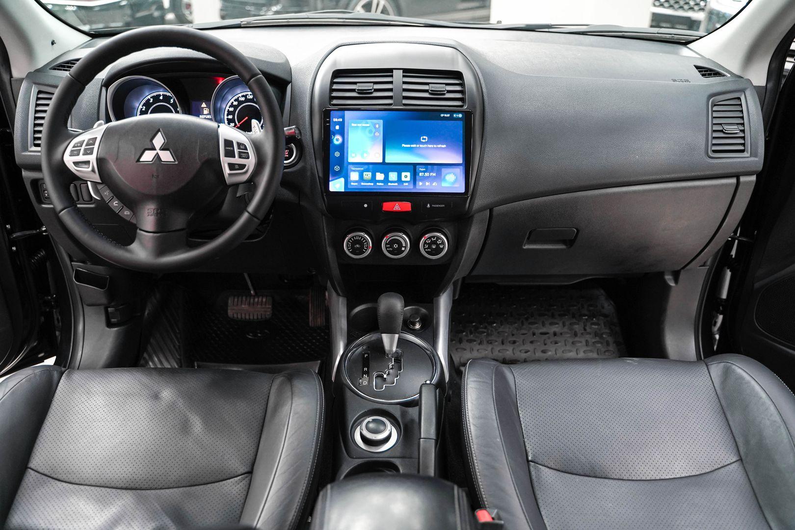 Mitsubishi ASX 2010, черный, ДЦ Орехово