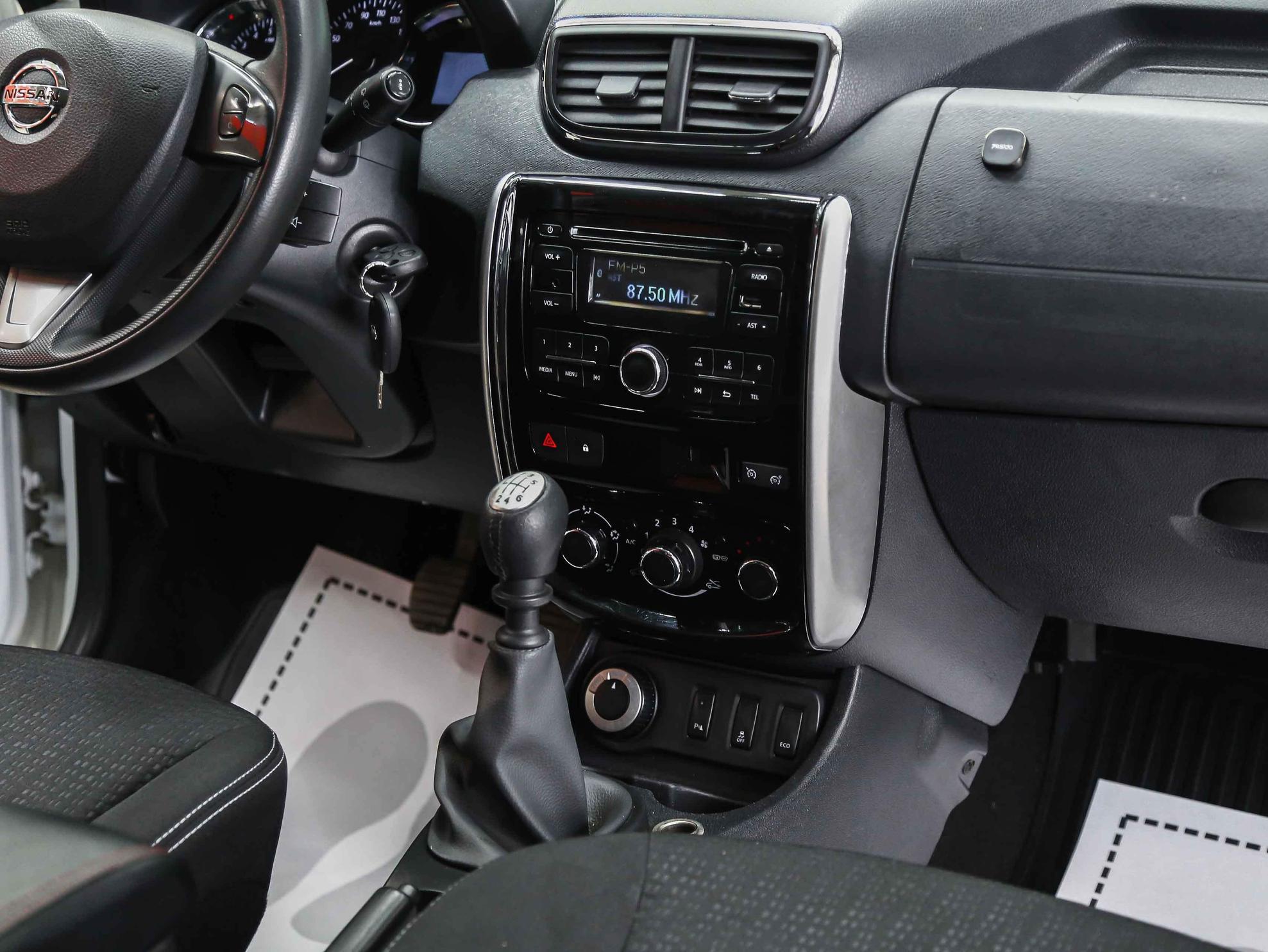 Nissan Terrano 2018, белый, ДЦ Орехово