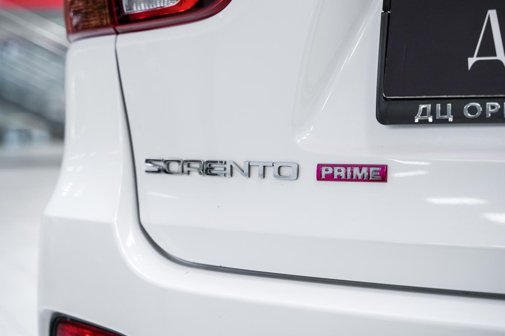 Kia Sorento 2018, белый, ДЦ Орехово