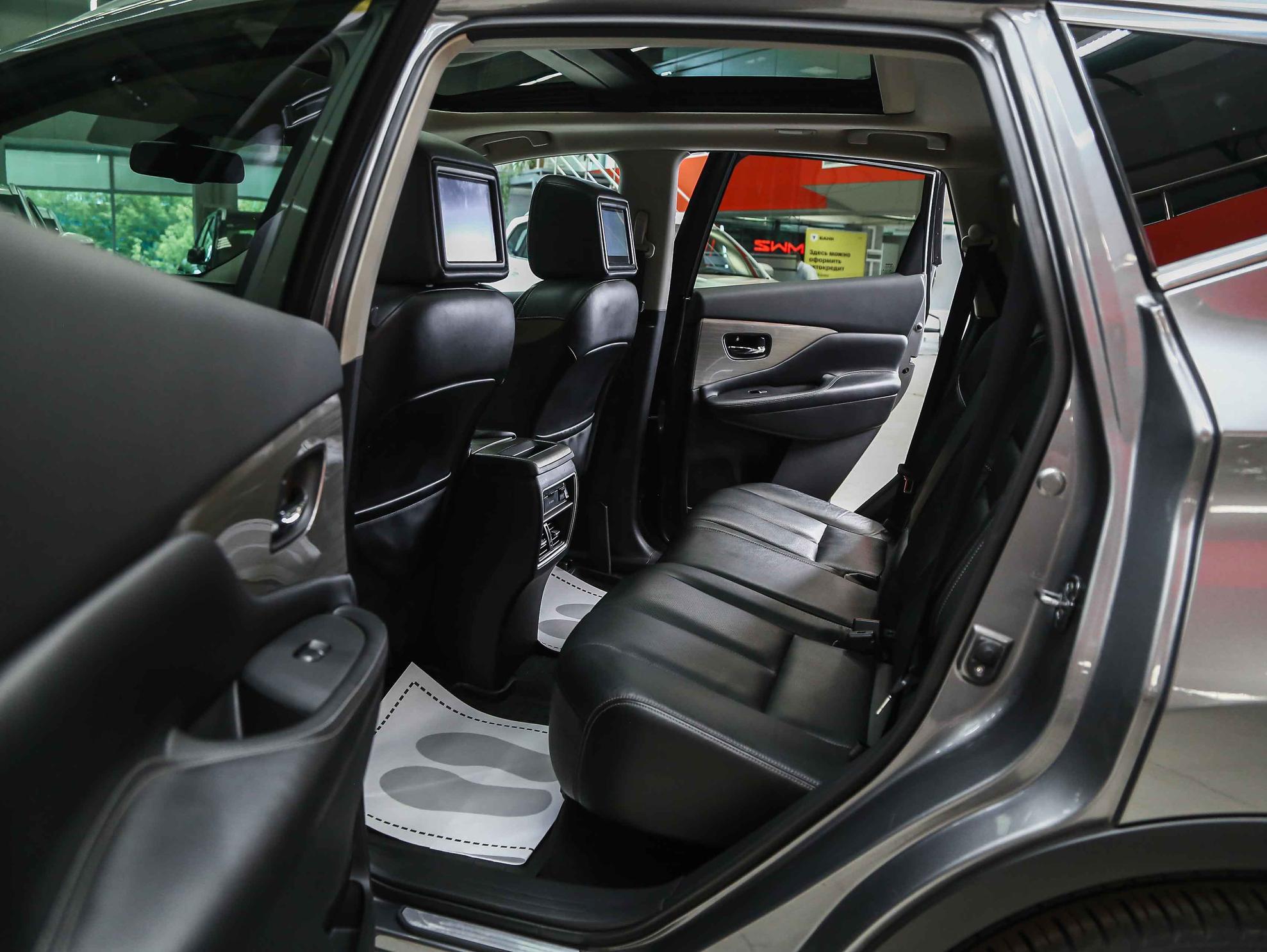 Nissan Murano 2016, серый, ДЦ Орехово