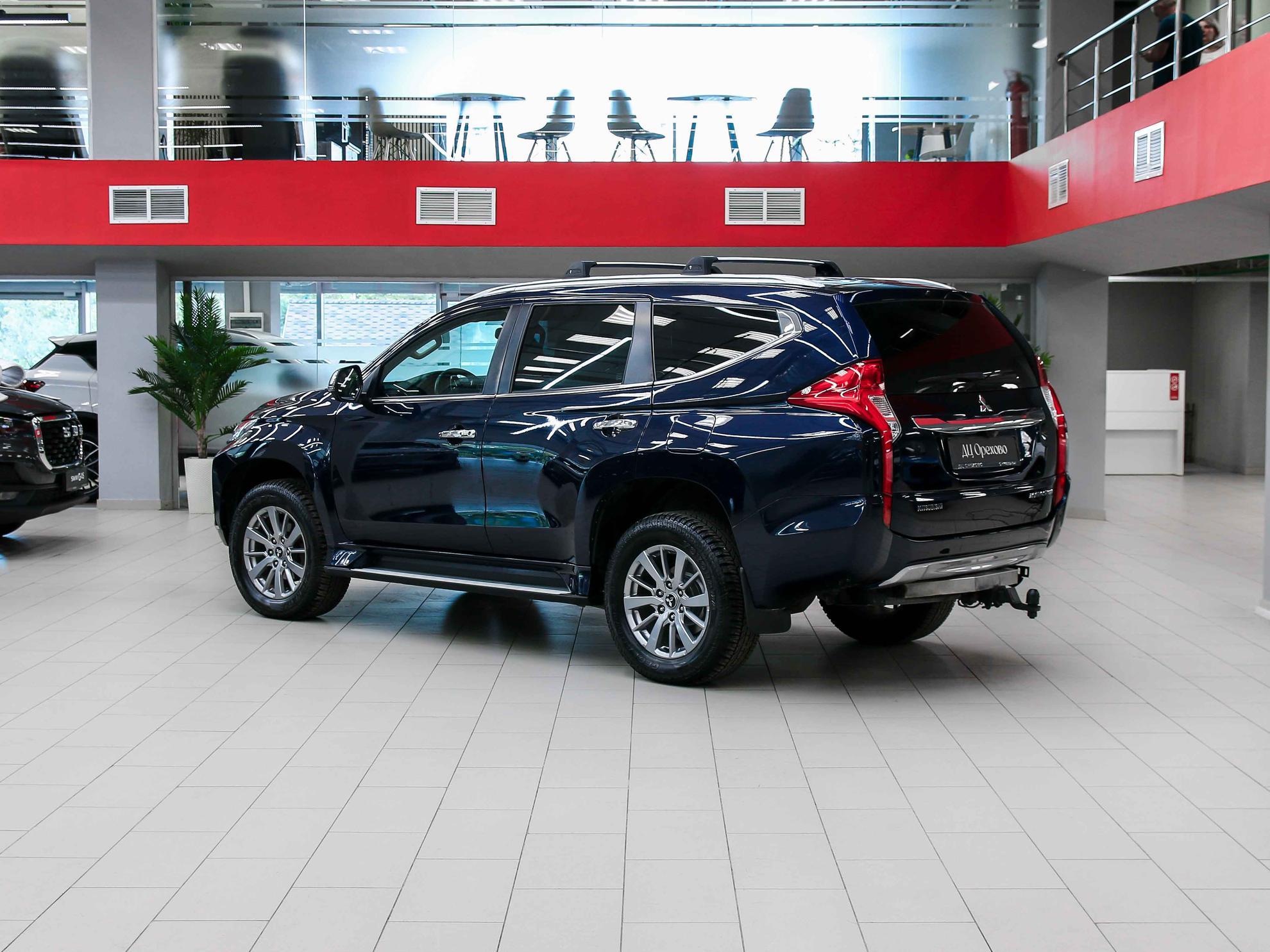 Mitsubishi Pajero Sport 2017, синий, ДЦ Орехово