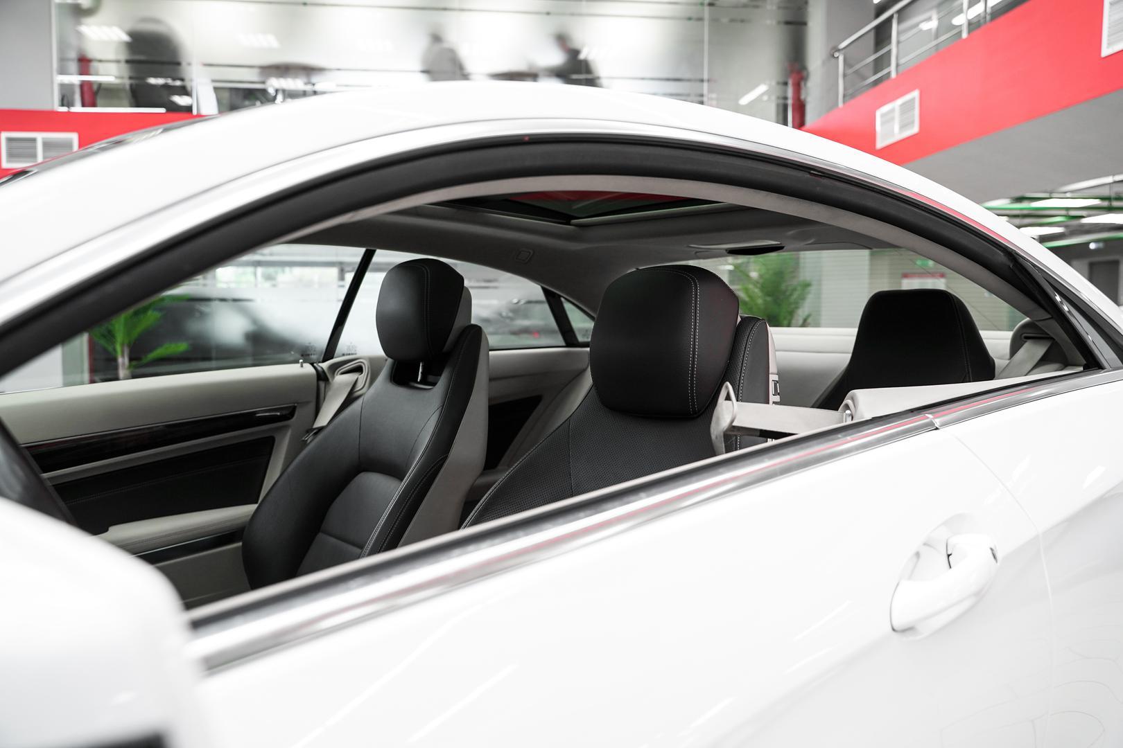 Mercedes-Benz E-Класс 2013, белый, ДЦ Орехово