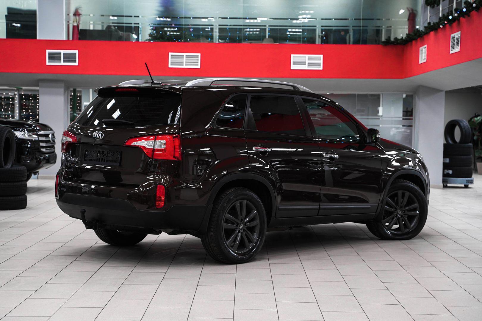 Kia Sorento 2013, коричневый, ДЦ Орехово