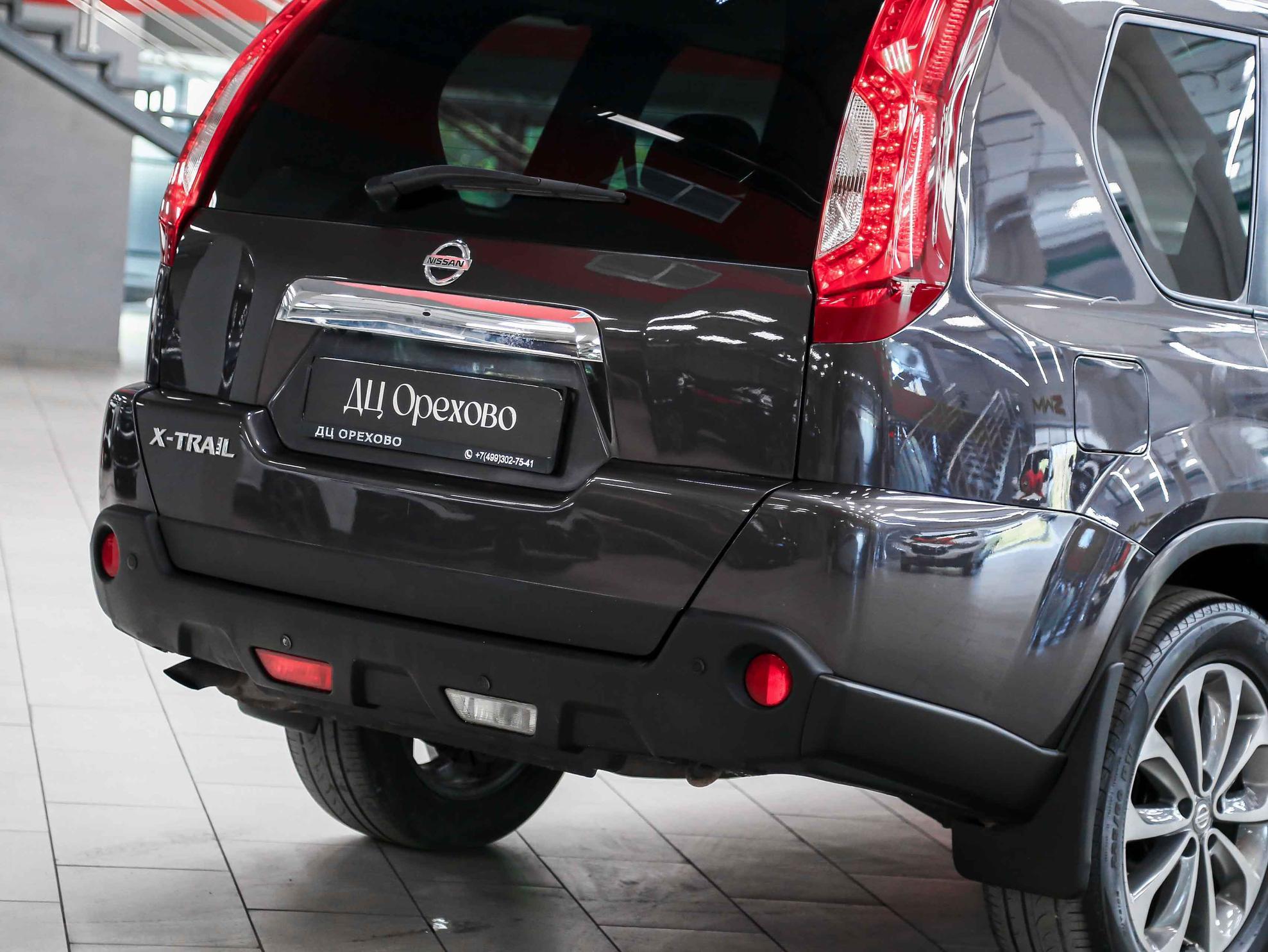 Nissan X-Trail 2011, серый, ДЦ Орехово