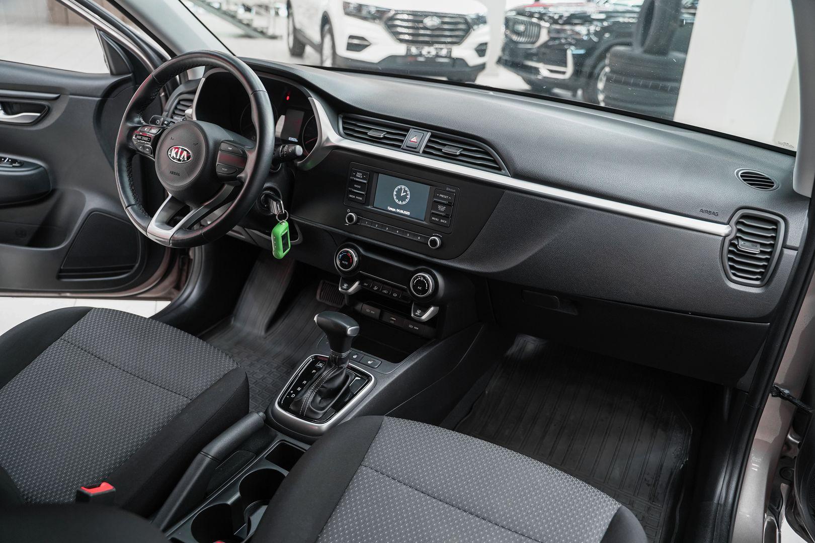 Kia Rio 2020, коричневый, ДЦ Орехово