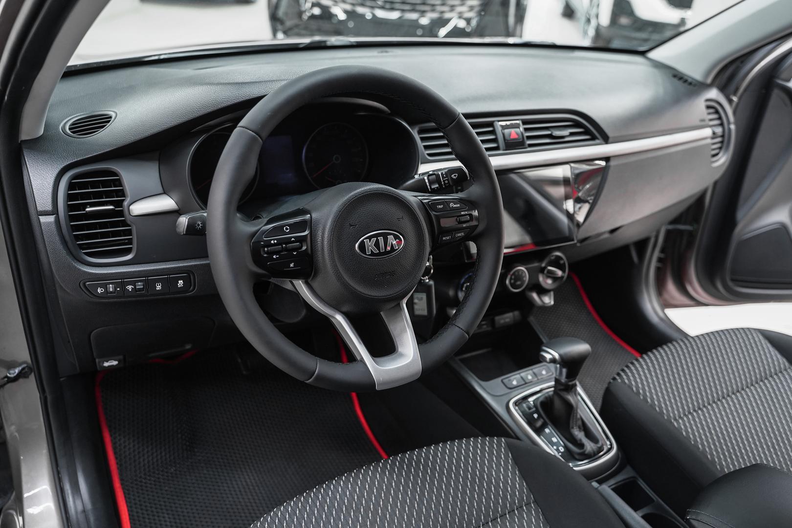 Kia Rio 2019, серый, ДЦ Орехово