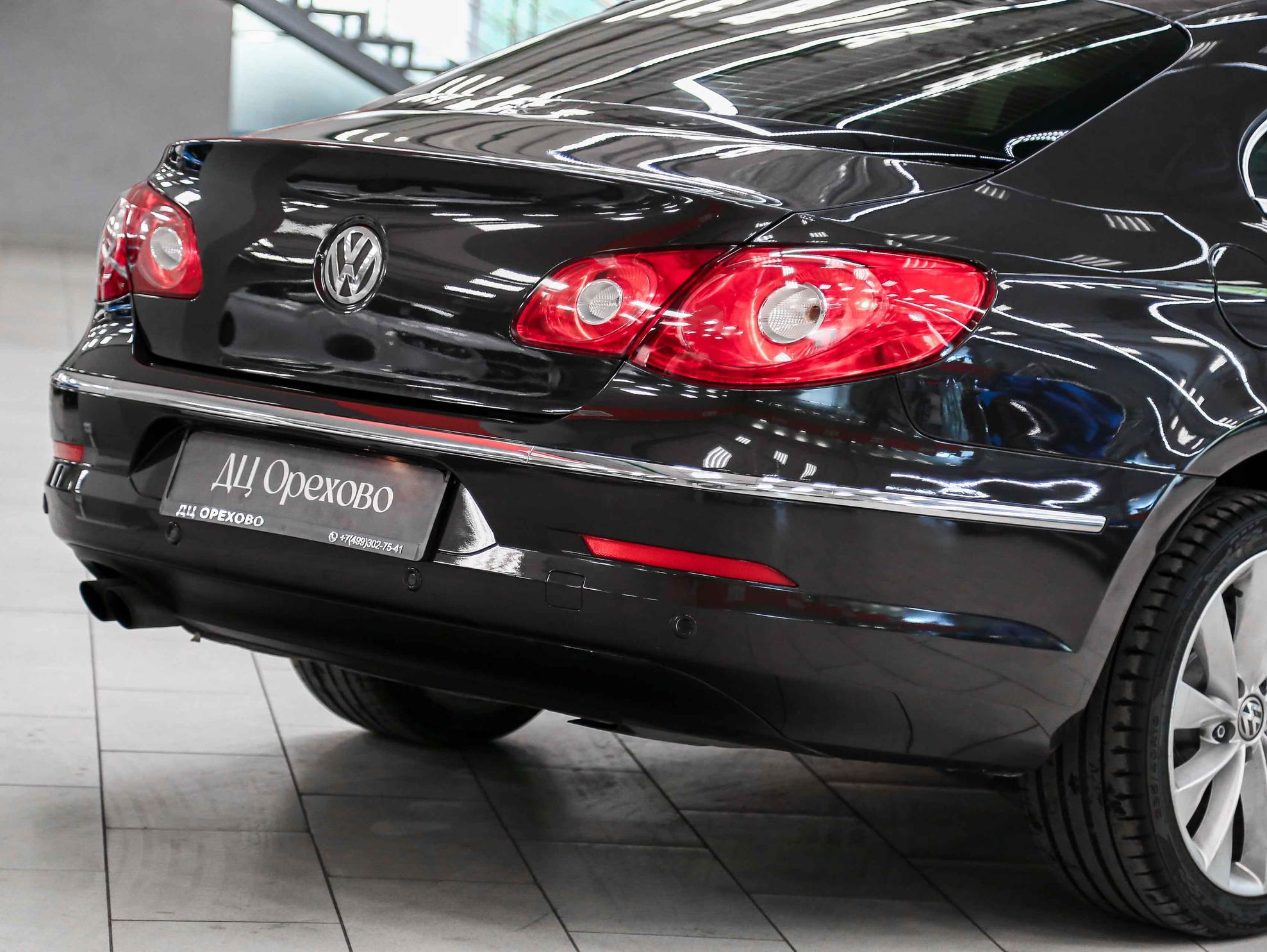 Volkswagen Passat CC 2011, черный, ДЦ Орехово