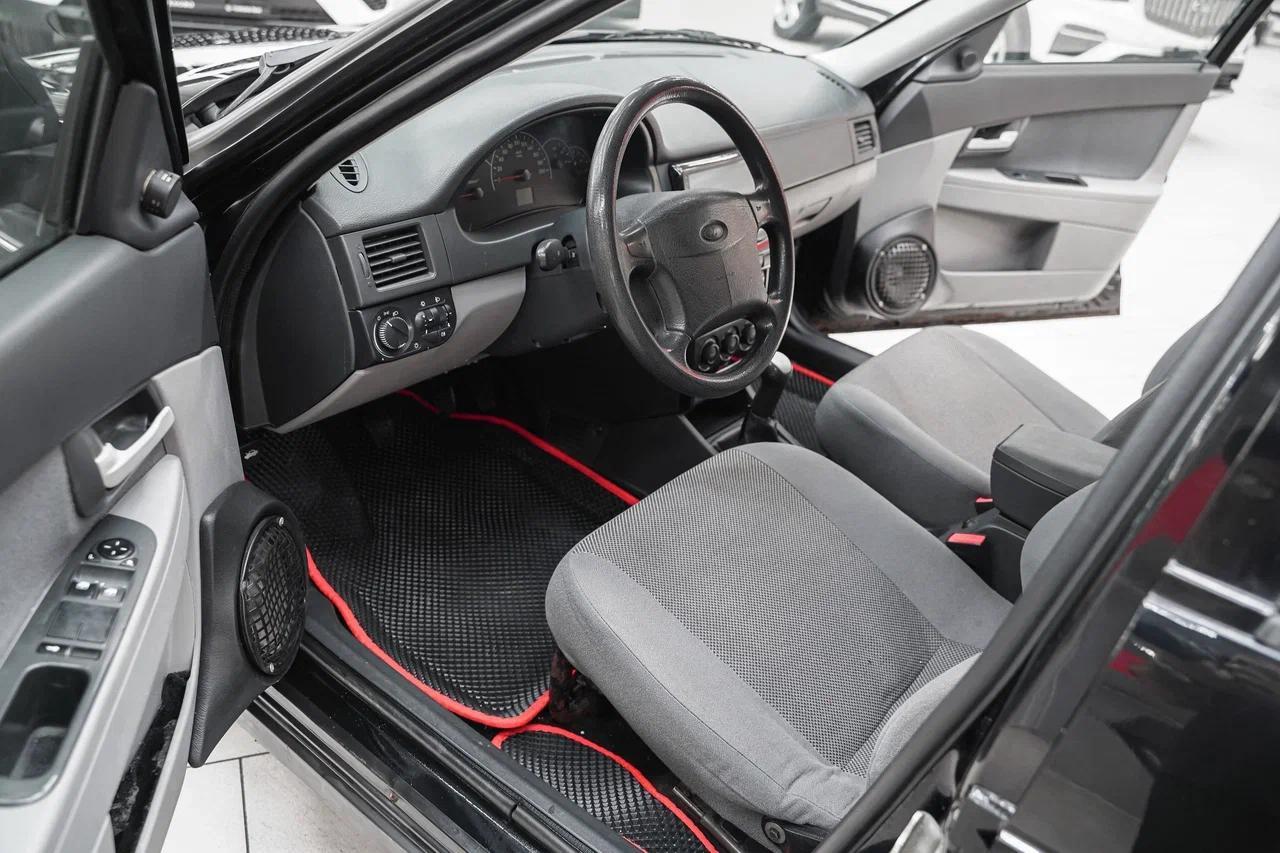 LADA (ВАЗ) Priora 2012, черный, ДЦ Орехово