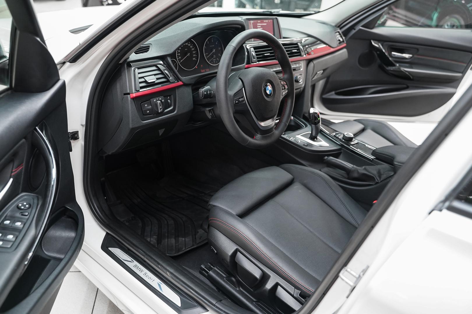BMW 3 серии 2014, белый, ДЦ Орехово