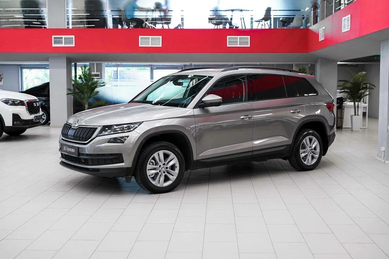 Skoda Kodiaq 2019, бежевый, ДЦ Орехово