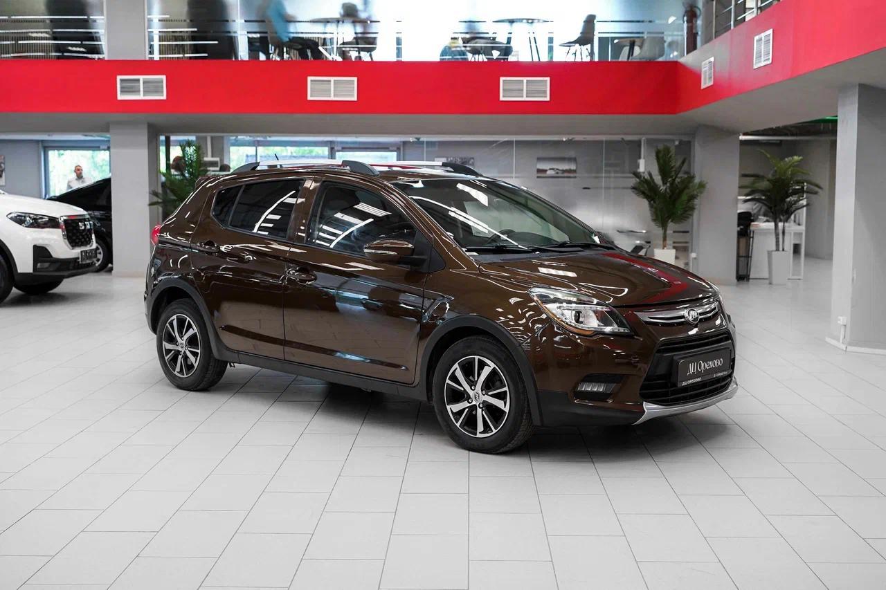 Lifan X50 2017, коричневый, ДЦ Орехово