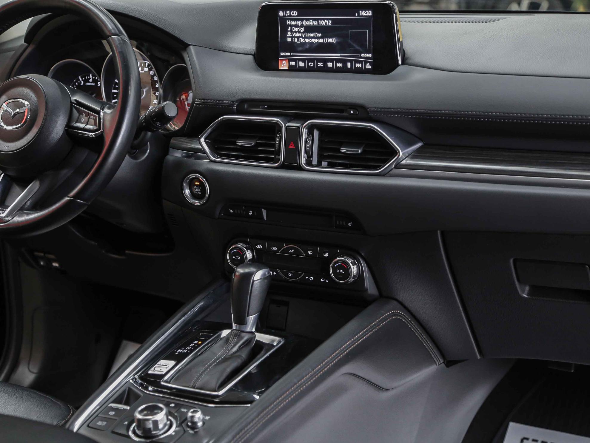 Mazda CX-5 2017, синий, ДЦ Орехово