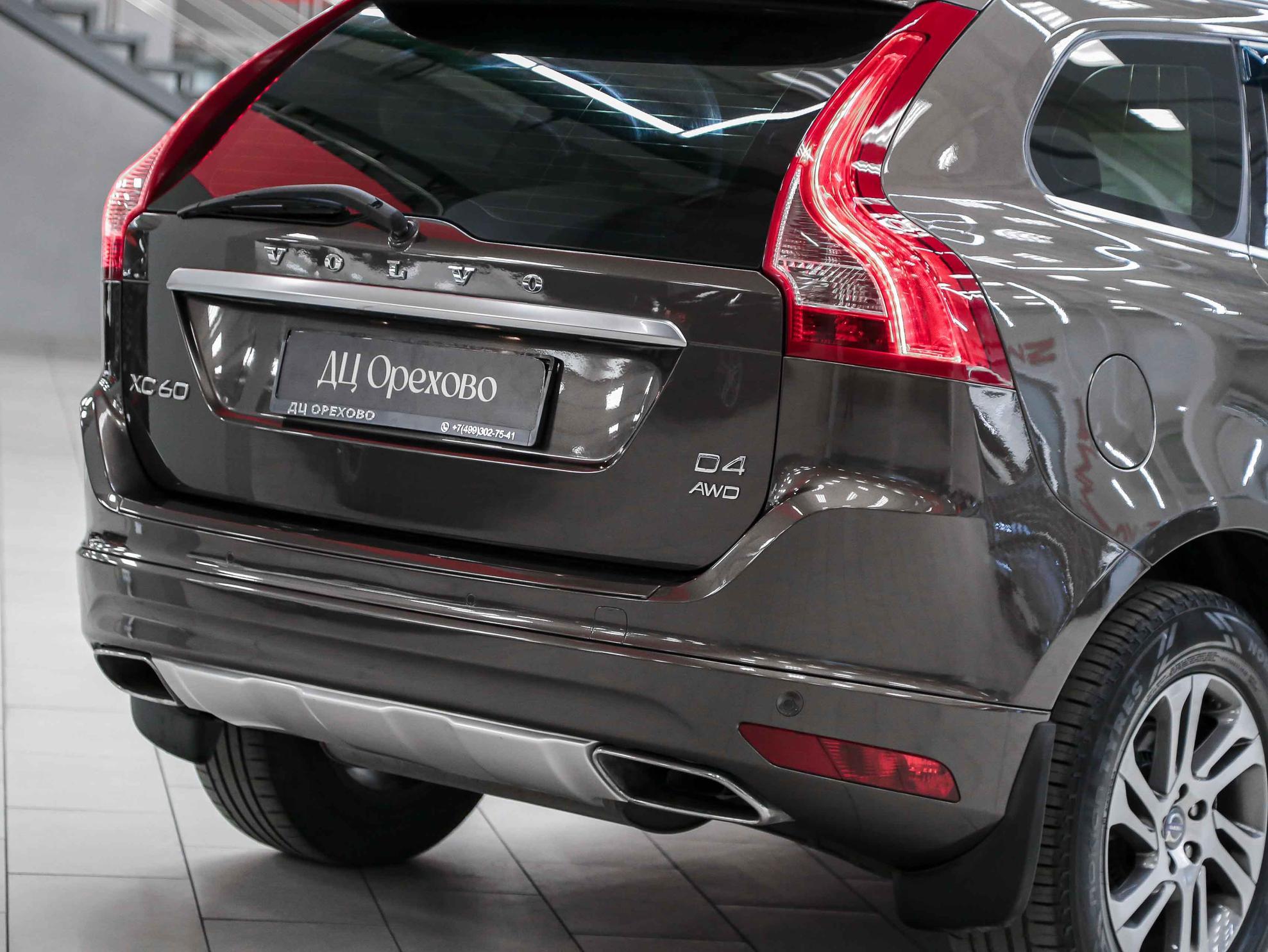 Volvo XC60 2013, коричневый, ДЦ Орехово