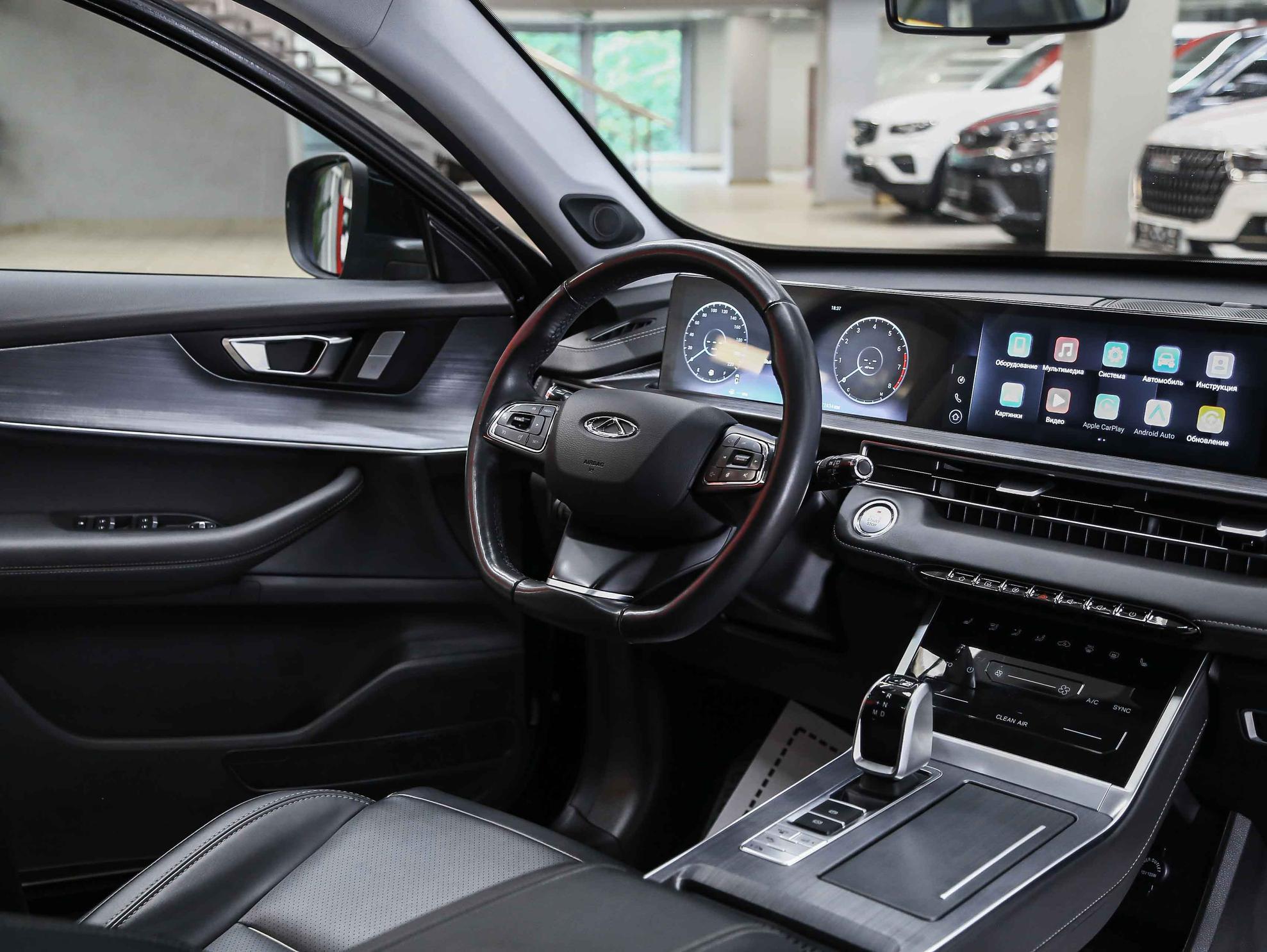Chery Tiggo 7 Pro Max 2023, черный, ДЦ Орехово