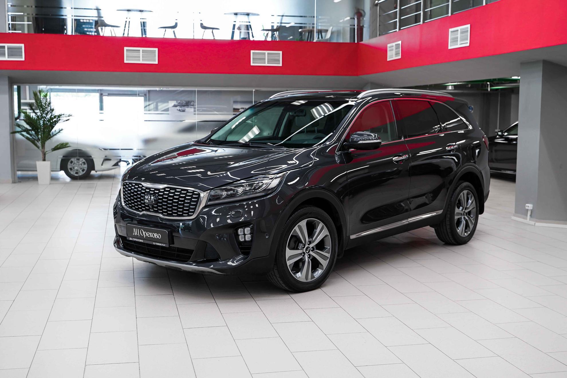Kia Sorento 2019, серый, ДЦ Орехово