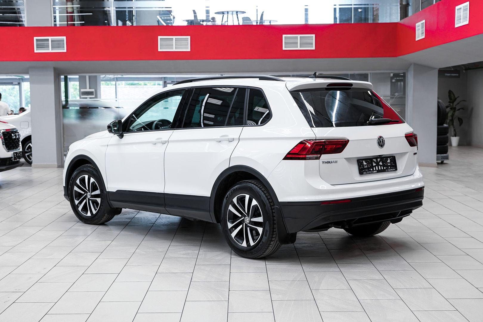 Volkswagen Tiguan 2020, белый, ДЦ Орехово