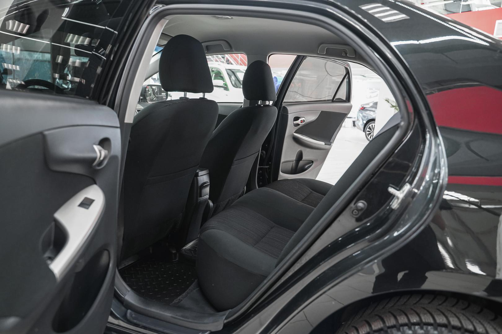 Toyota Corolla 2007, черный, ДЦ Орехово