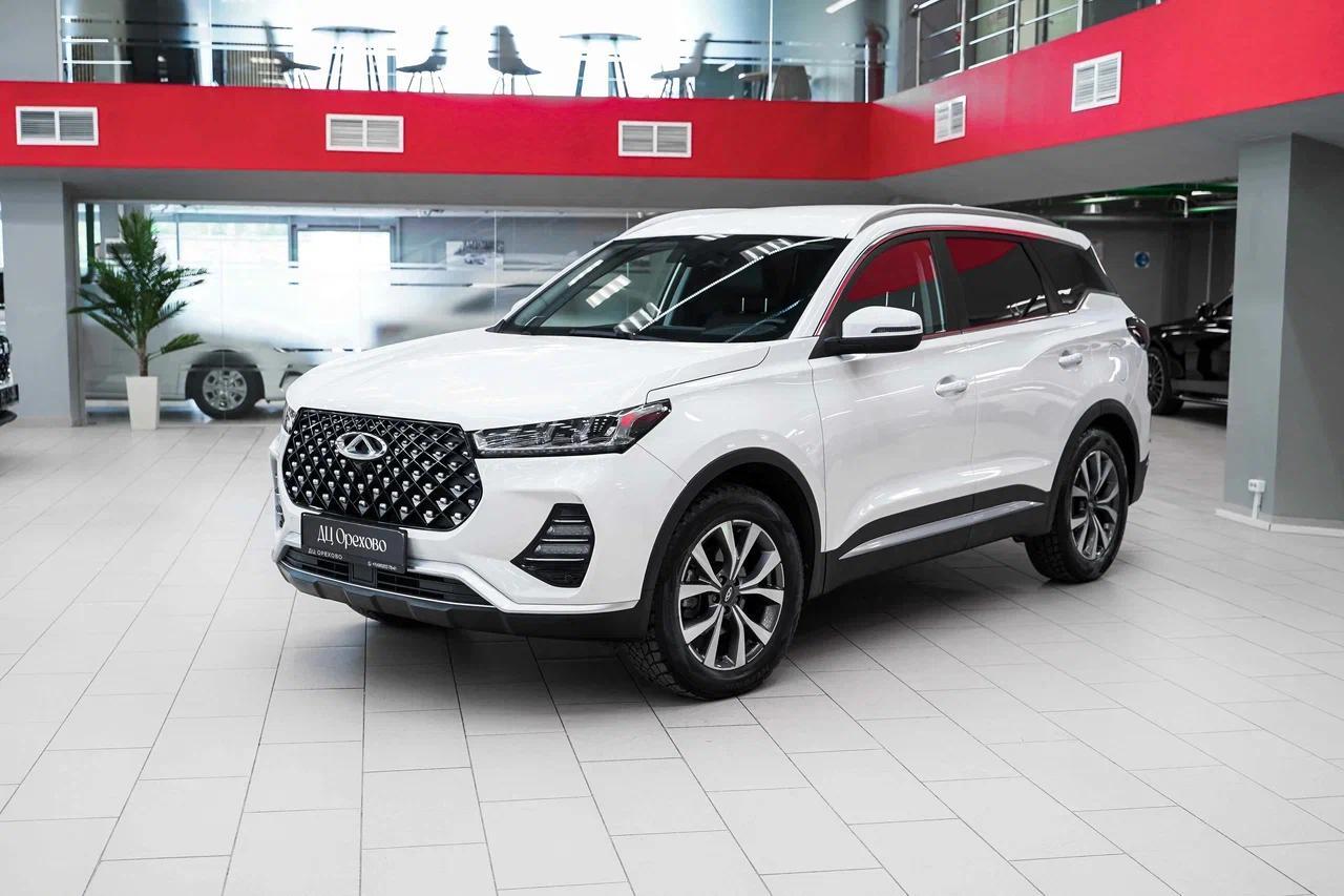 Chery Tiggo 7 Pro 2023, белый, ДЦ Орехово