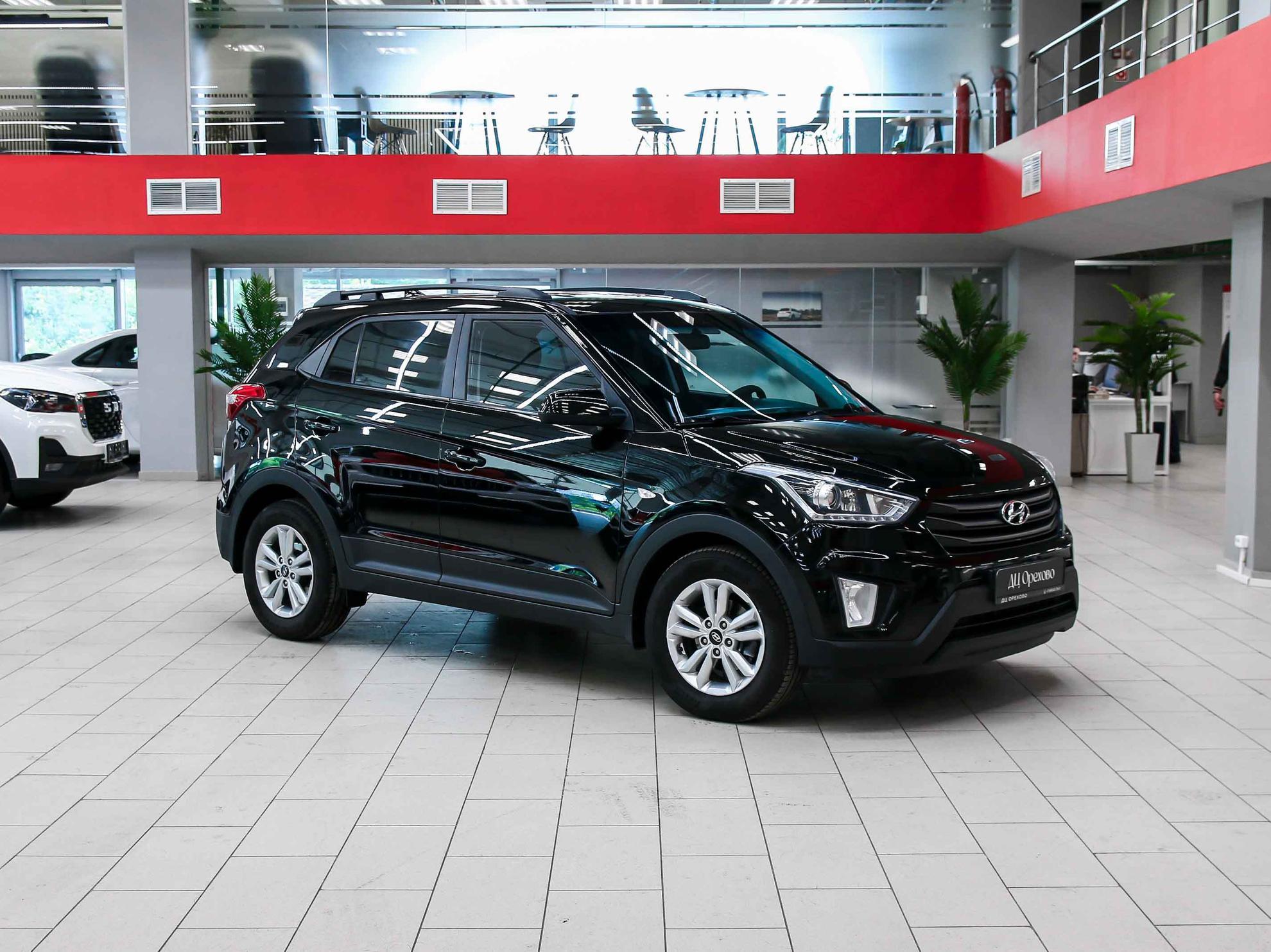 Hyundai Creta 2018, черный, ДЦ Орехово