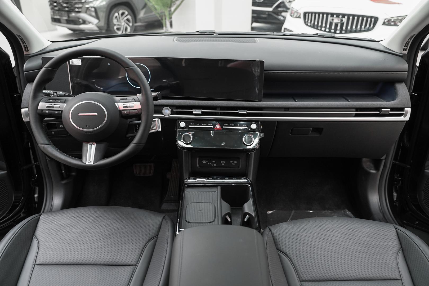 Hyundai Tucson 2025, черный, ДЦ Орехово
