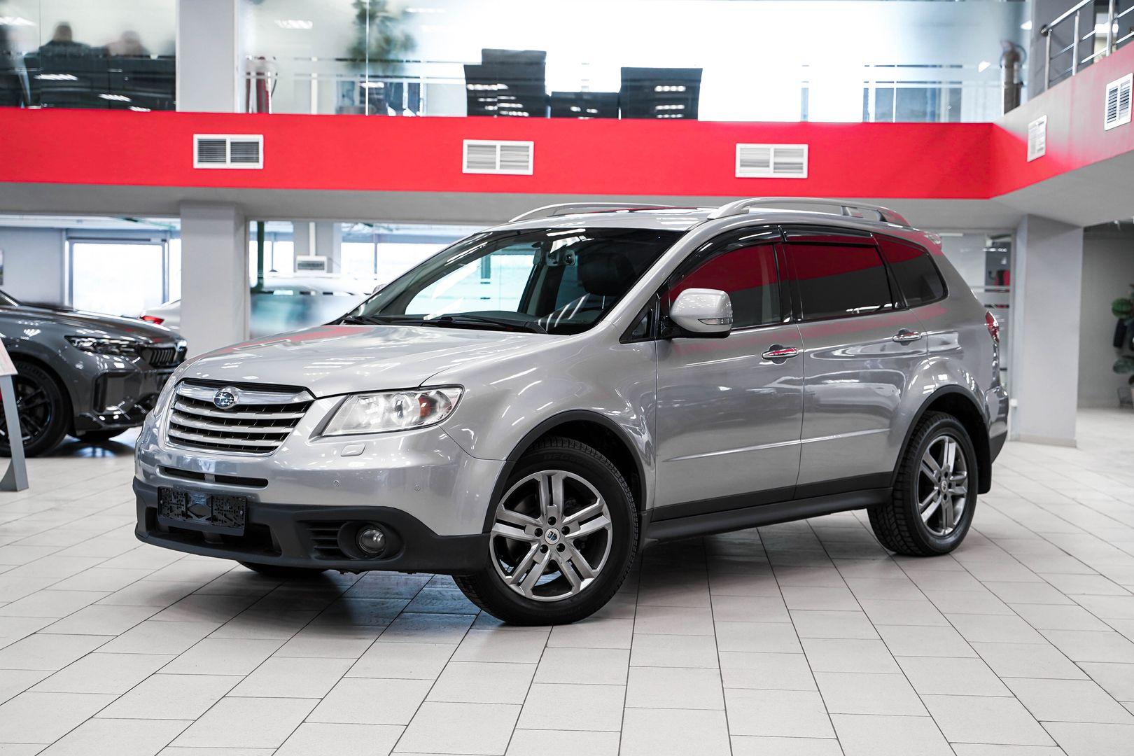 Subaru Tribeca 2011, серебряный, ДЦ Орехово