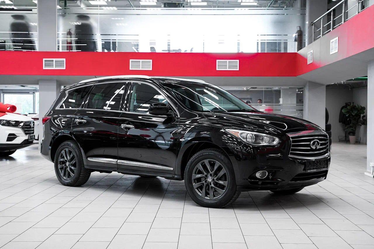 Infiniti QX60 2015, черный, ДЦ Орехово