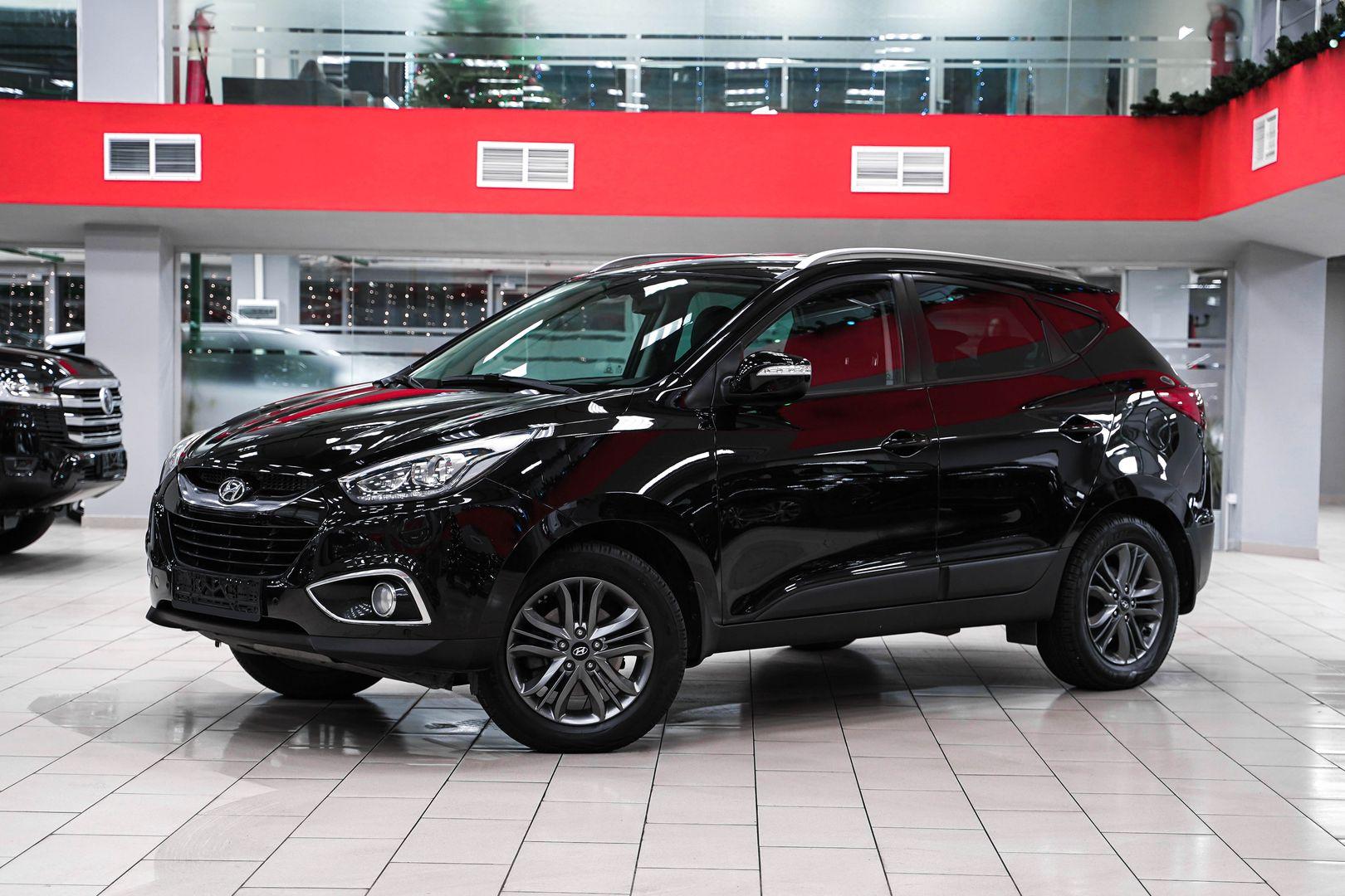 Hyundai ix35 2014, черный, ДЦ Орехово