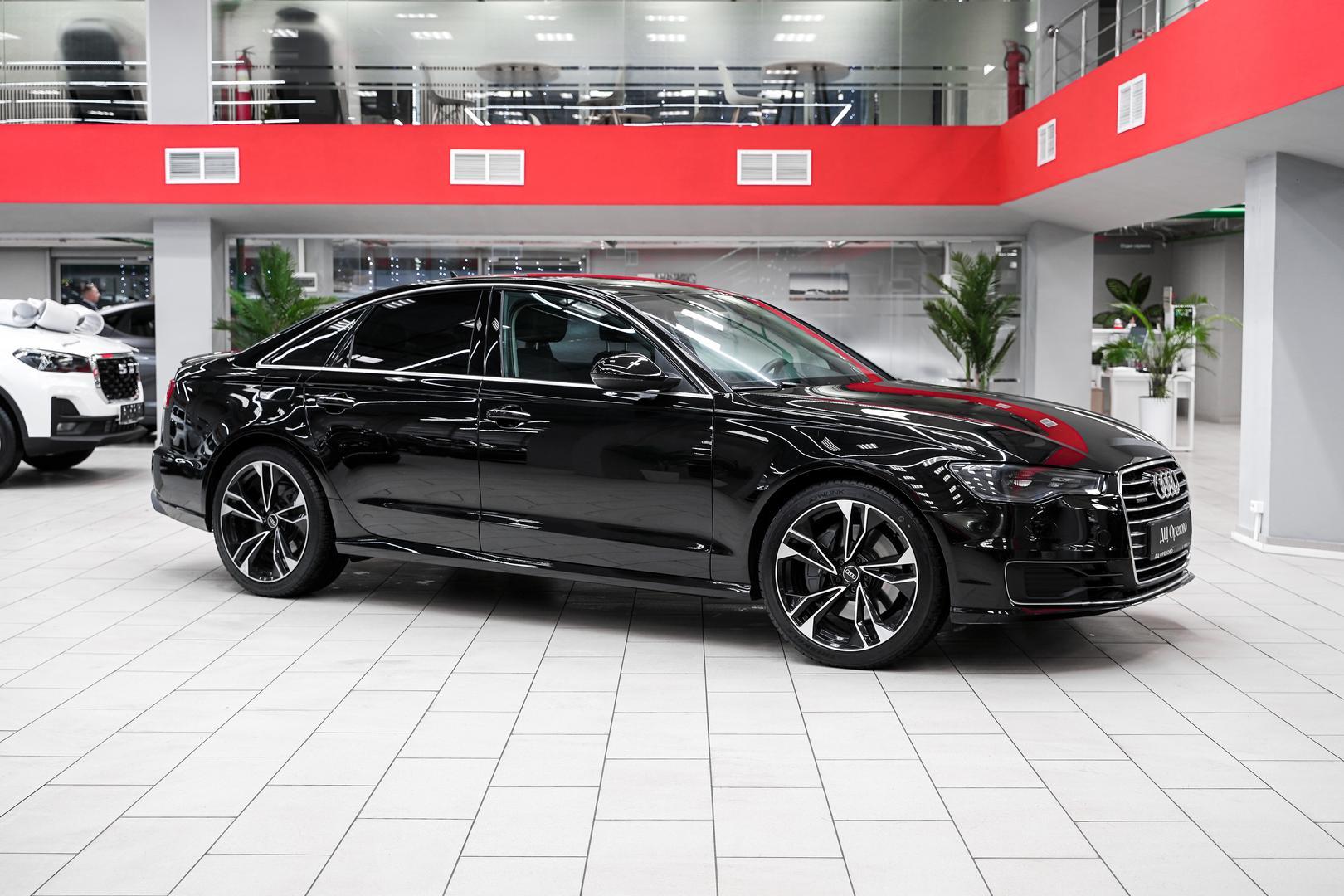 Audi A6 2015, черный, ДЦ Орехово