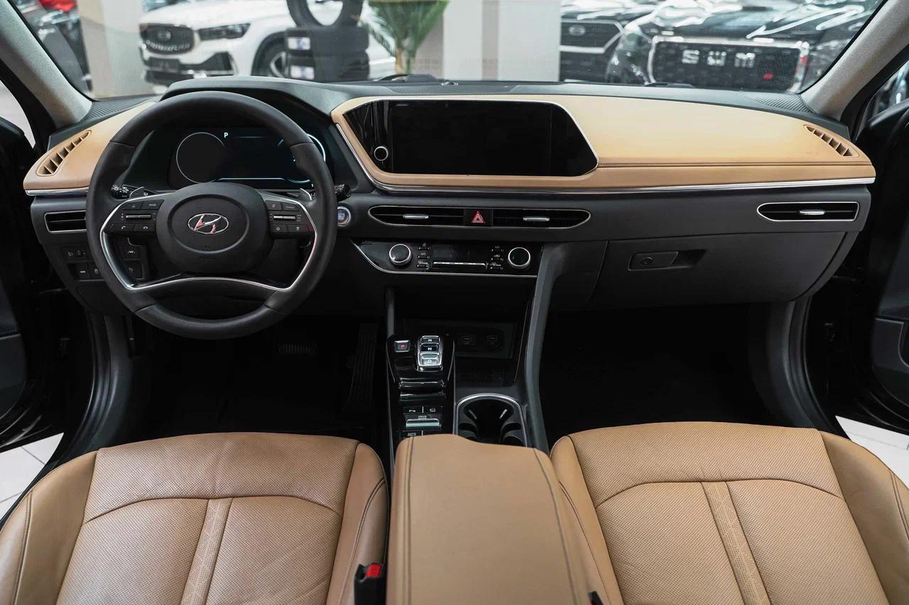 Hyundai Sonata 2020, черный, ДЦ Орехово