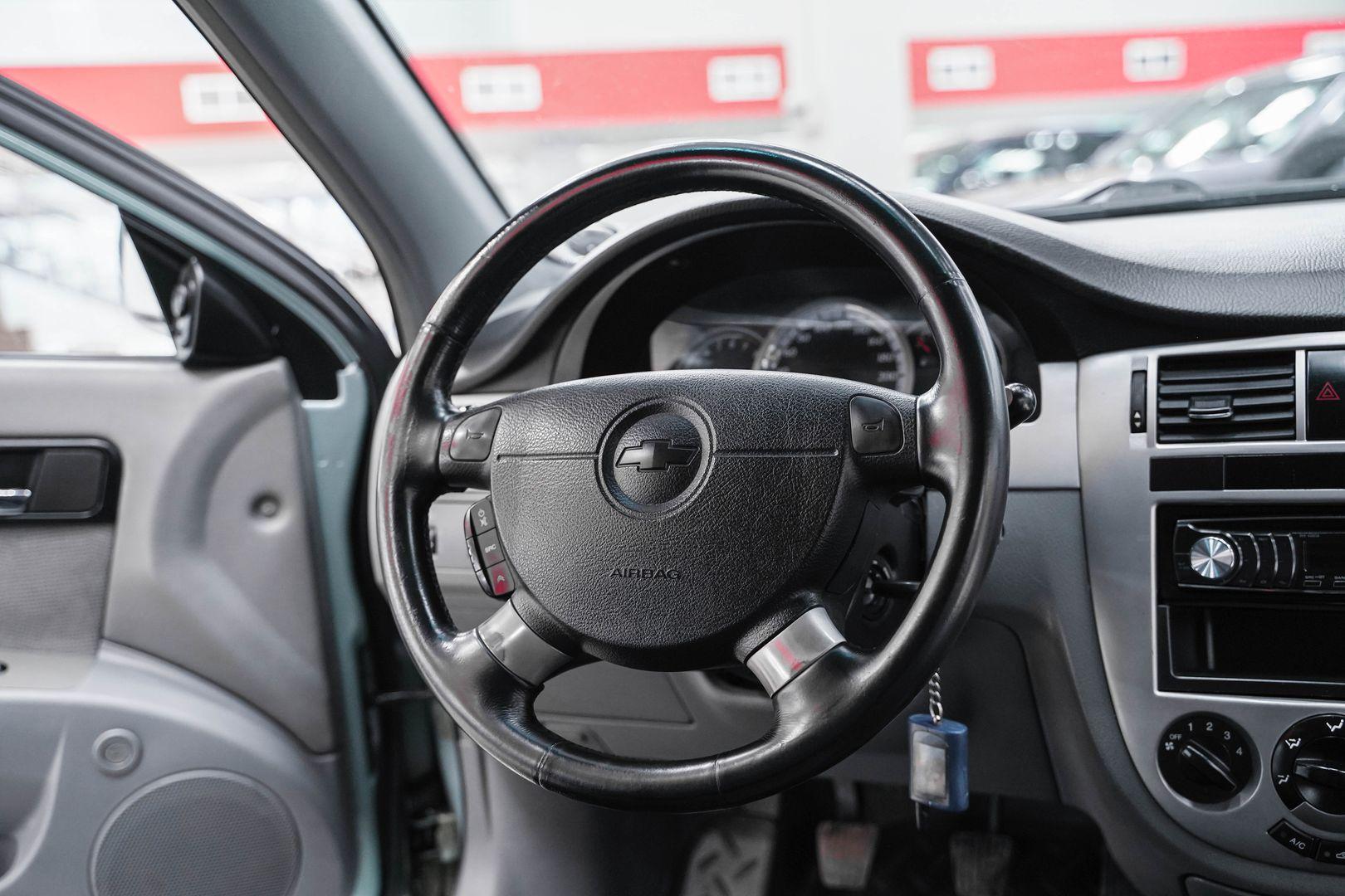 Chevrolet Lacetti 2007, зеленый, ДЦ Орехово